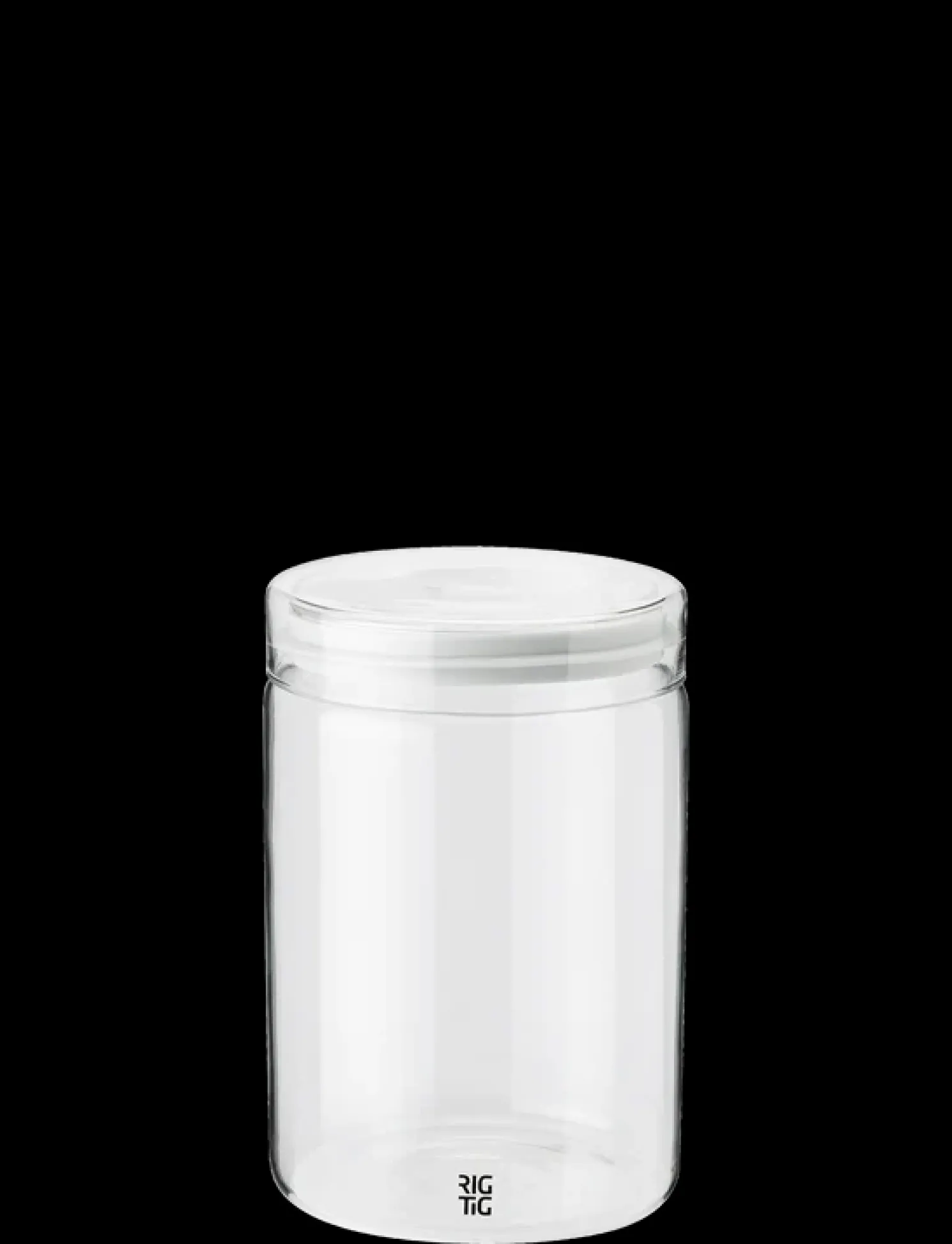 Stelton STORE-IT Aufbewahrungsglas light grey 1L