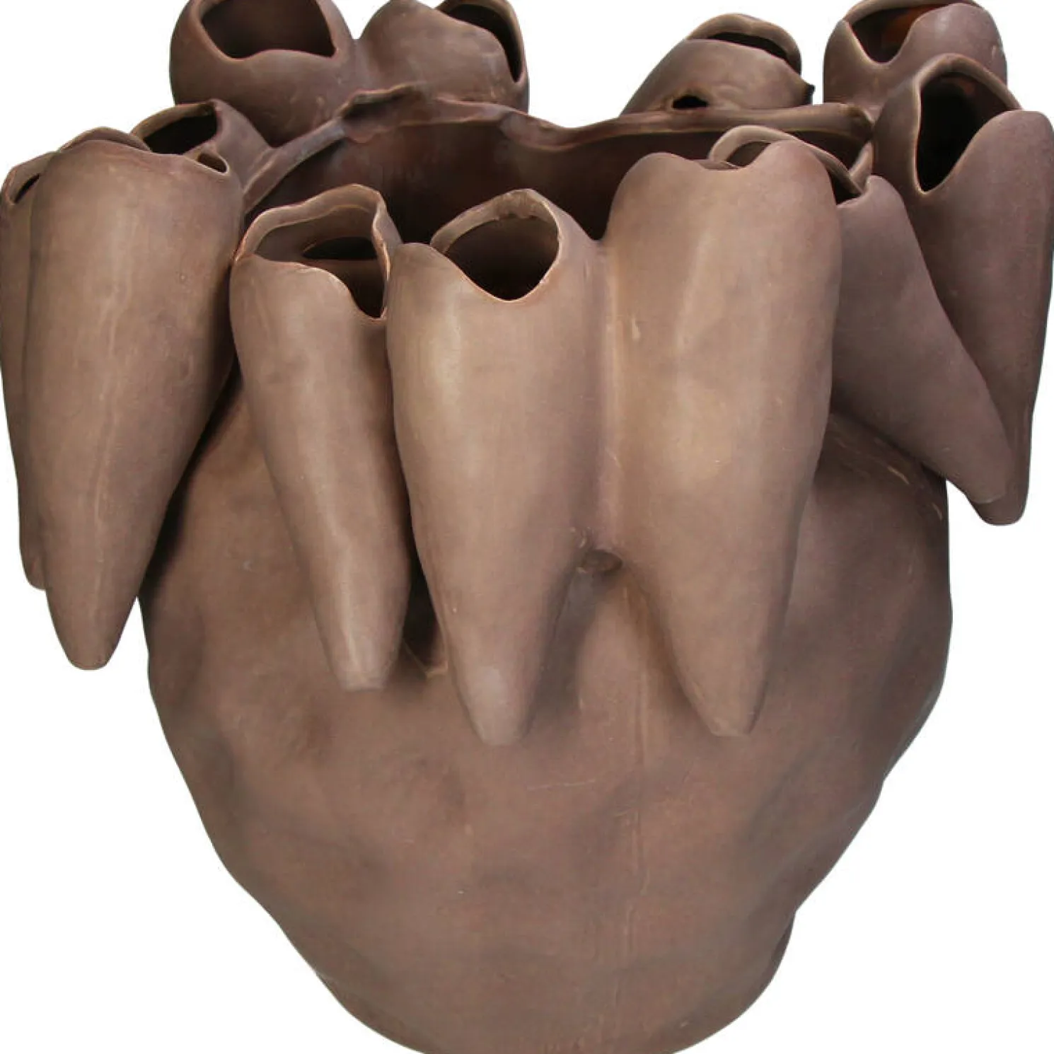 Kersten B.V. Vase Stoneware Mauve 33x30,5x32,5cm