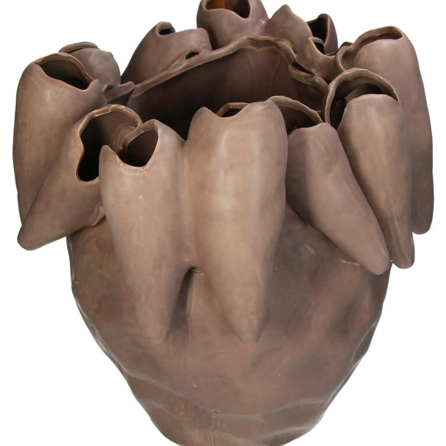 Kersten B.V. Vase Stoneware Mauve 33x30,5x32,5cm