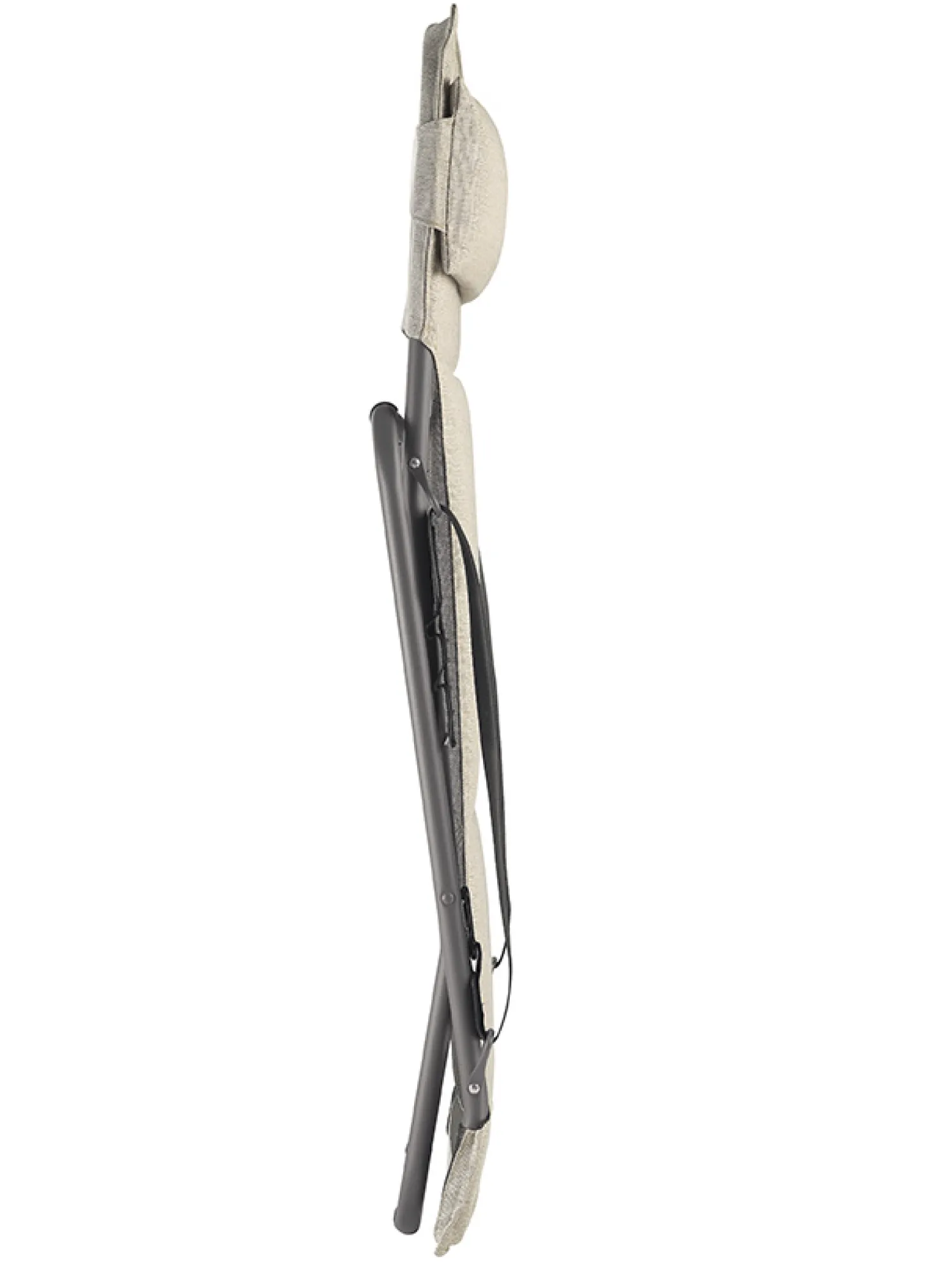 Lafuma Outdoor Liegestuhl BAYANNE Latte / Gestell Titane