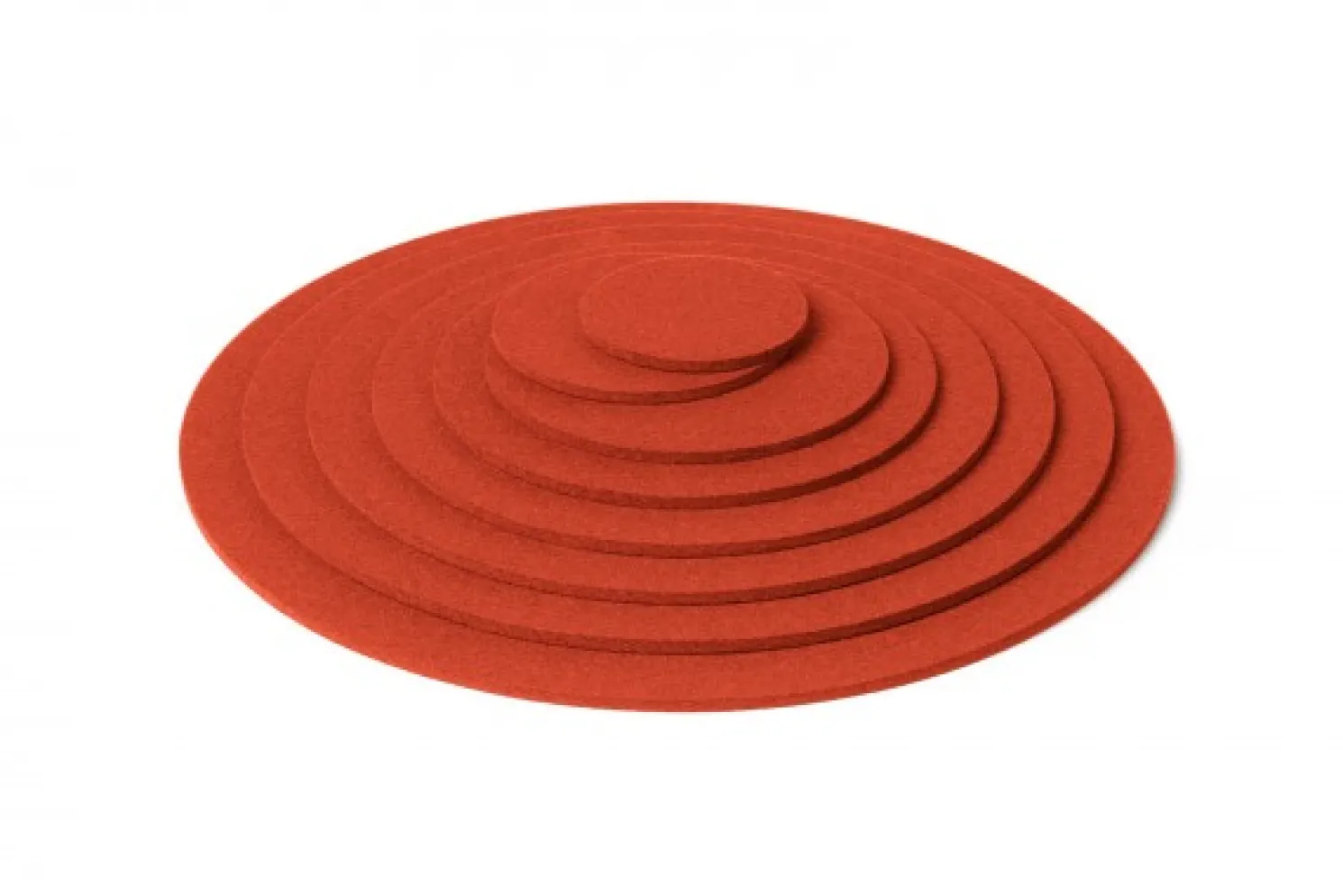 Hey Sign Filz Untersetzer rund Ø 30 cm 48 Pistazie