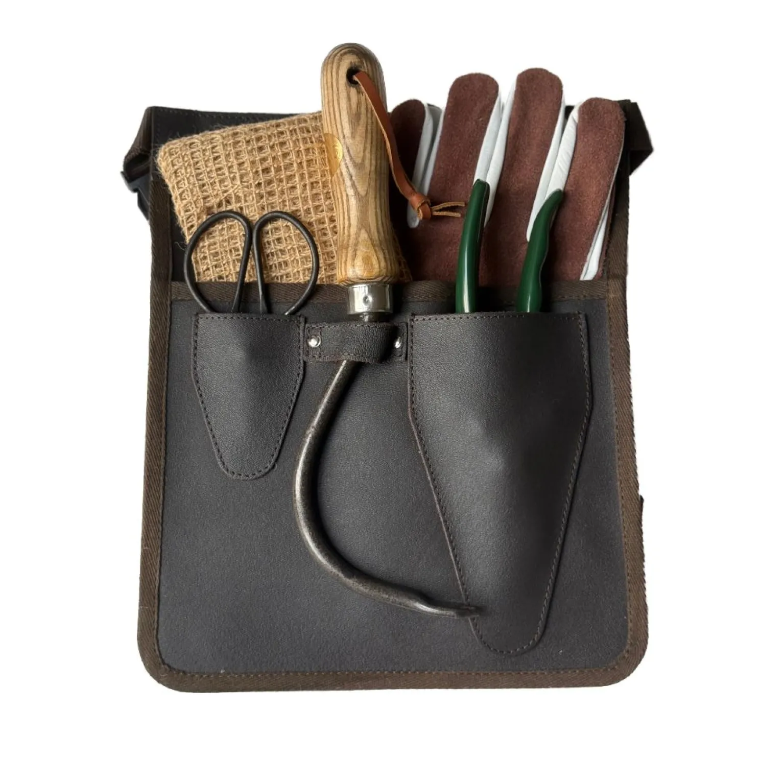 The Great British Garden Floristikschürze aus Leder