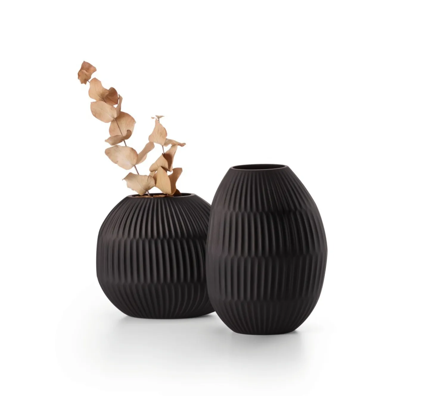 Philippi NOIR Vase hoch