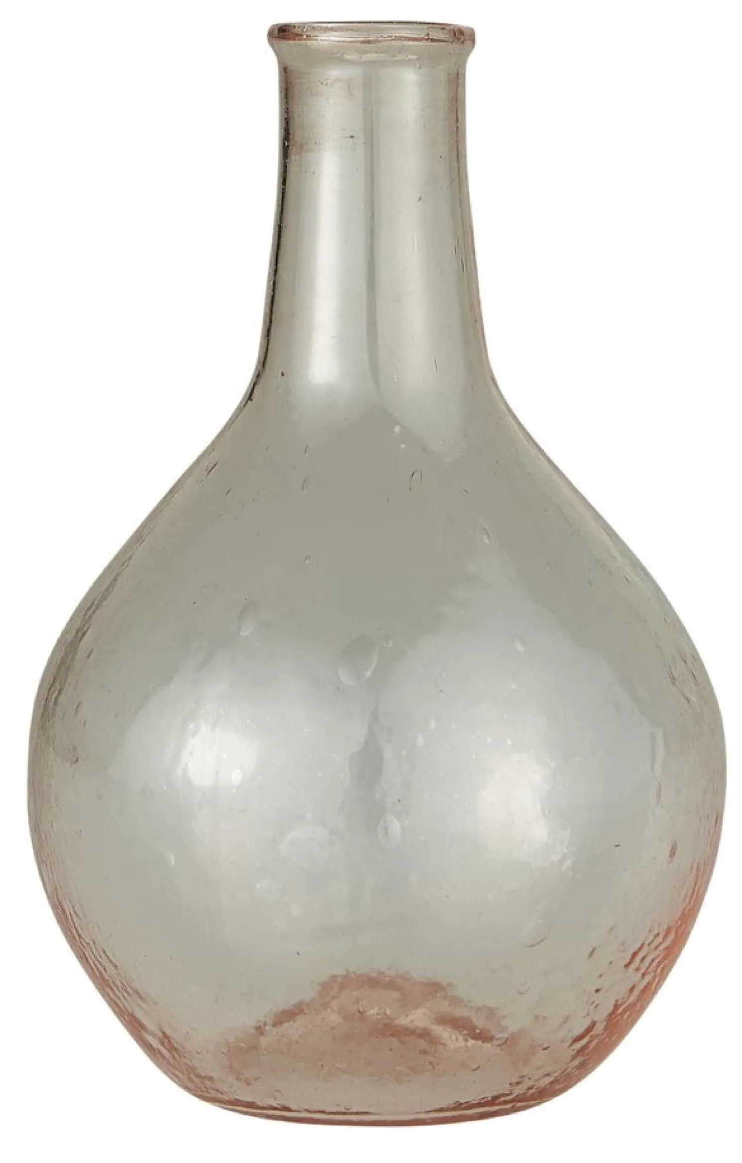 IB laursen Vase Vintage mit langem Hals Rosé