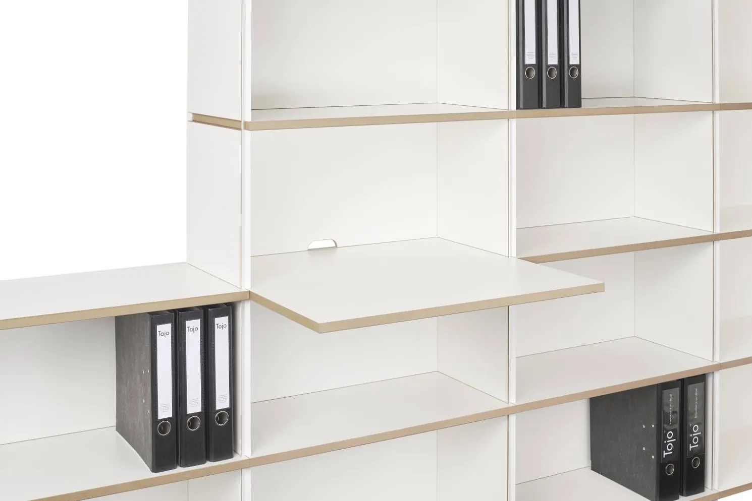 Tojo Merhfach Regal Schreibboden