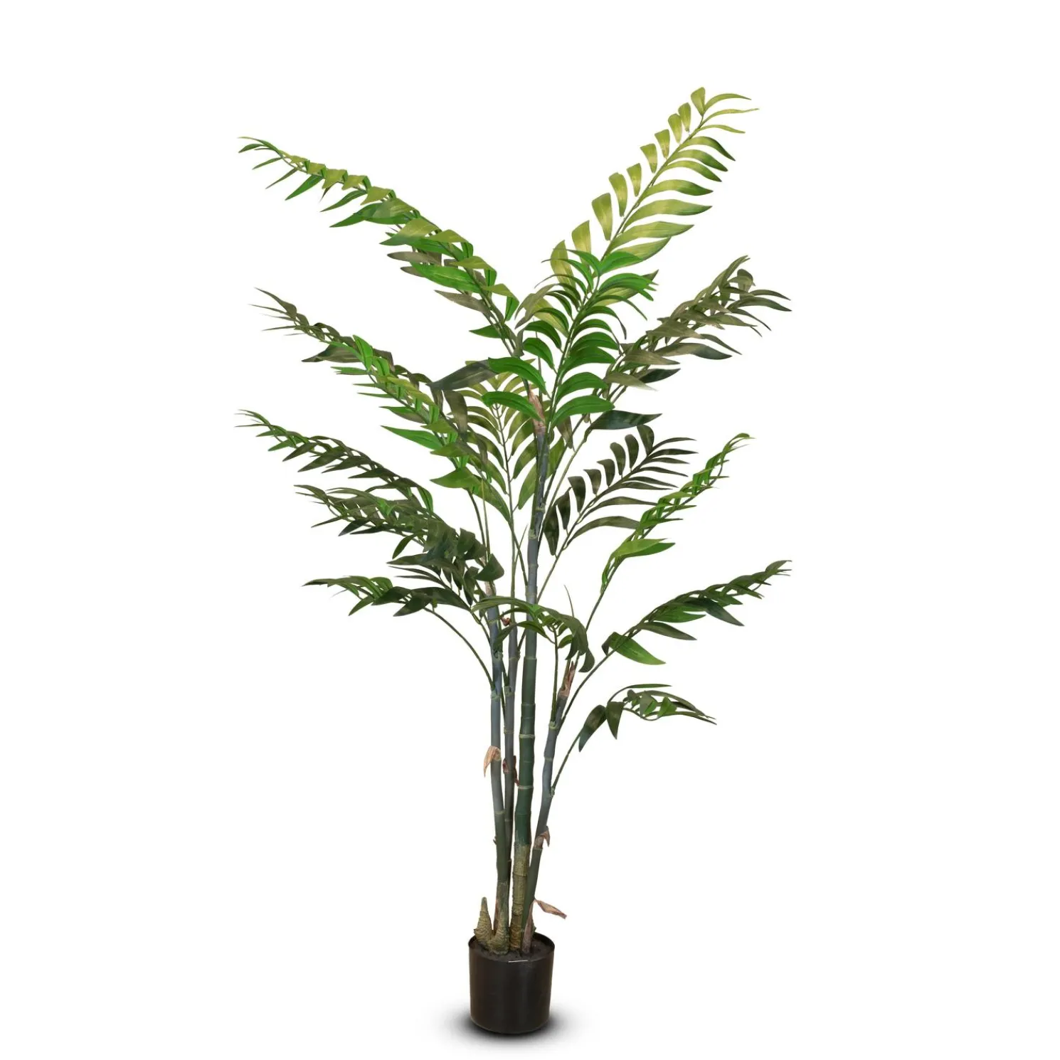 Fleur Ami Große Bambuspalme Kunstpflanze