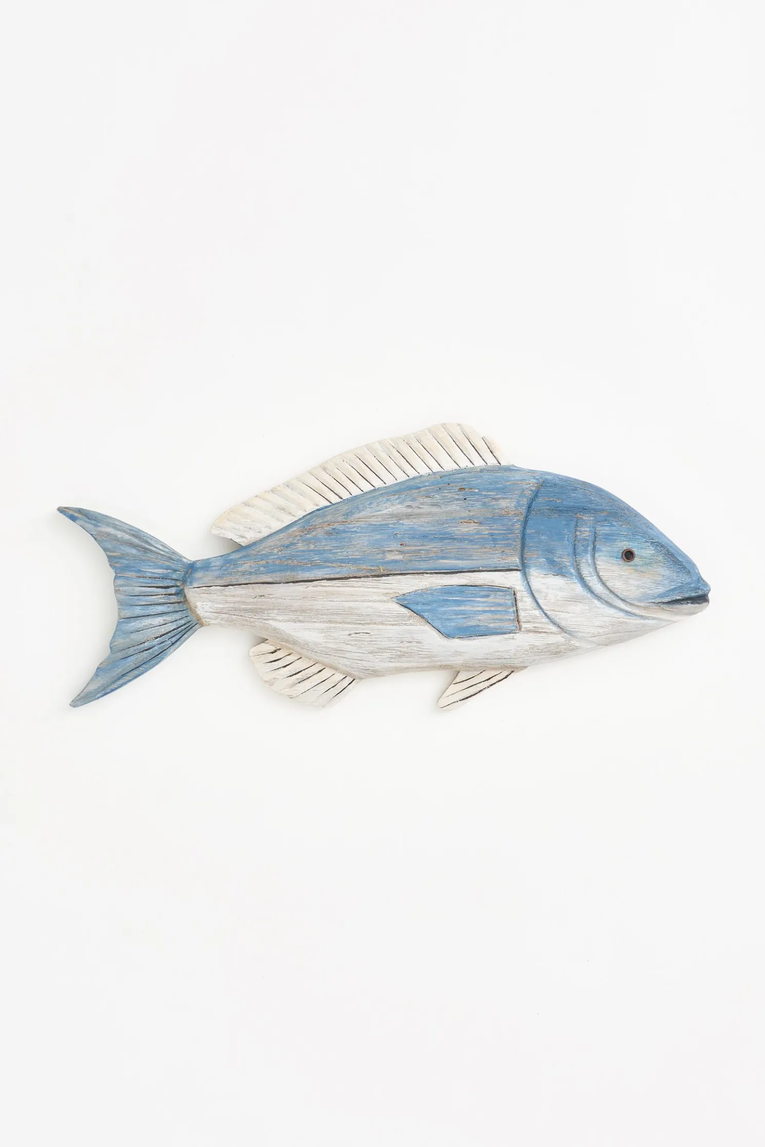 Batela Wanddeko Fisch aus Holz