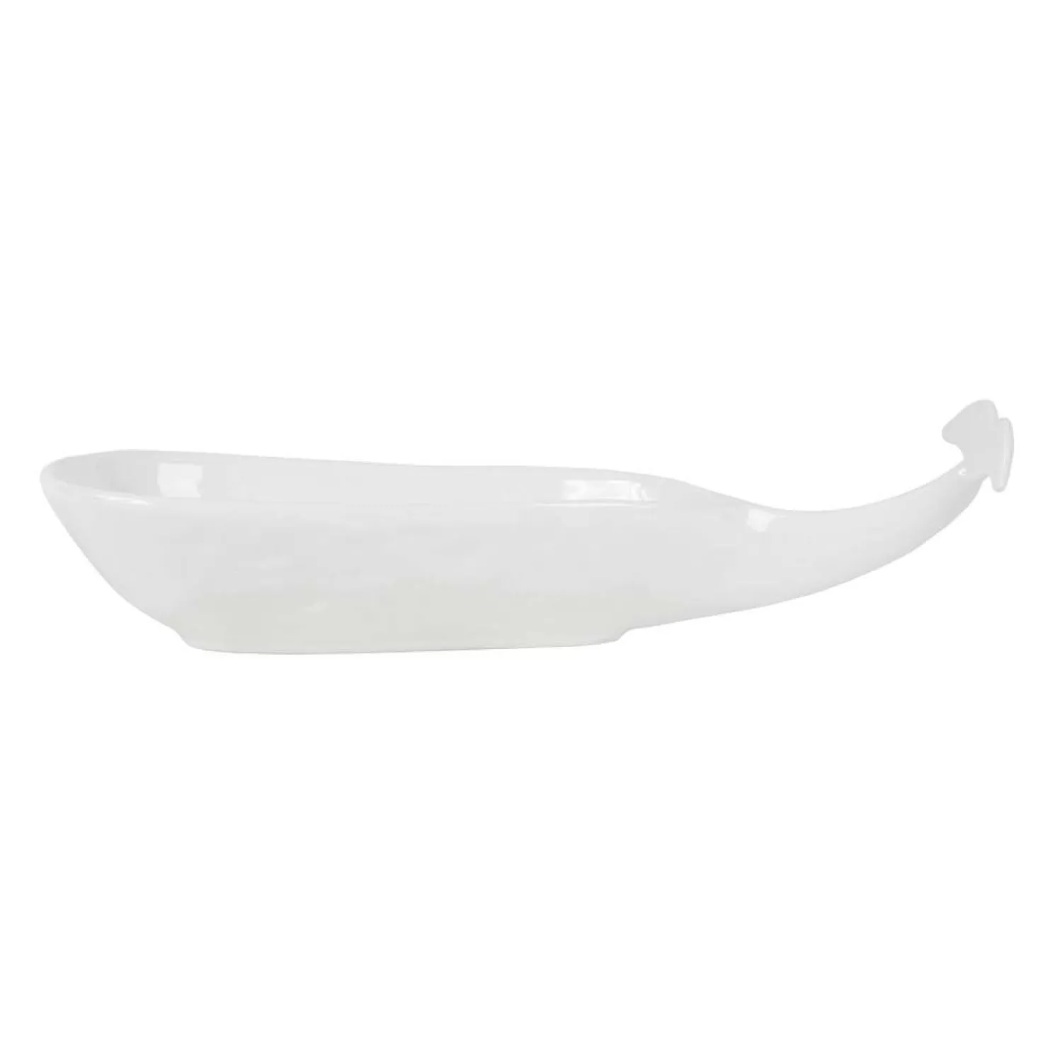 YLIADES Schale Baleine 33 x 11 x H8 cm