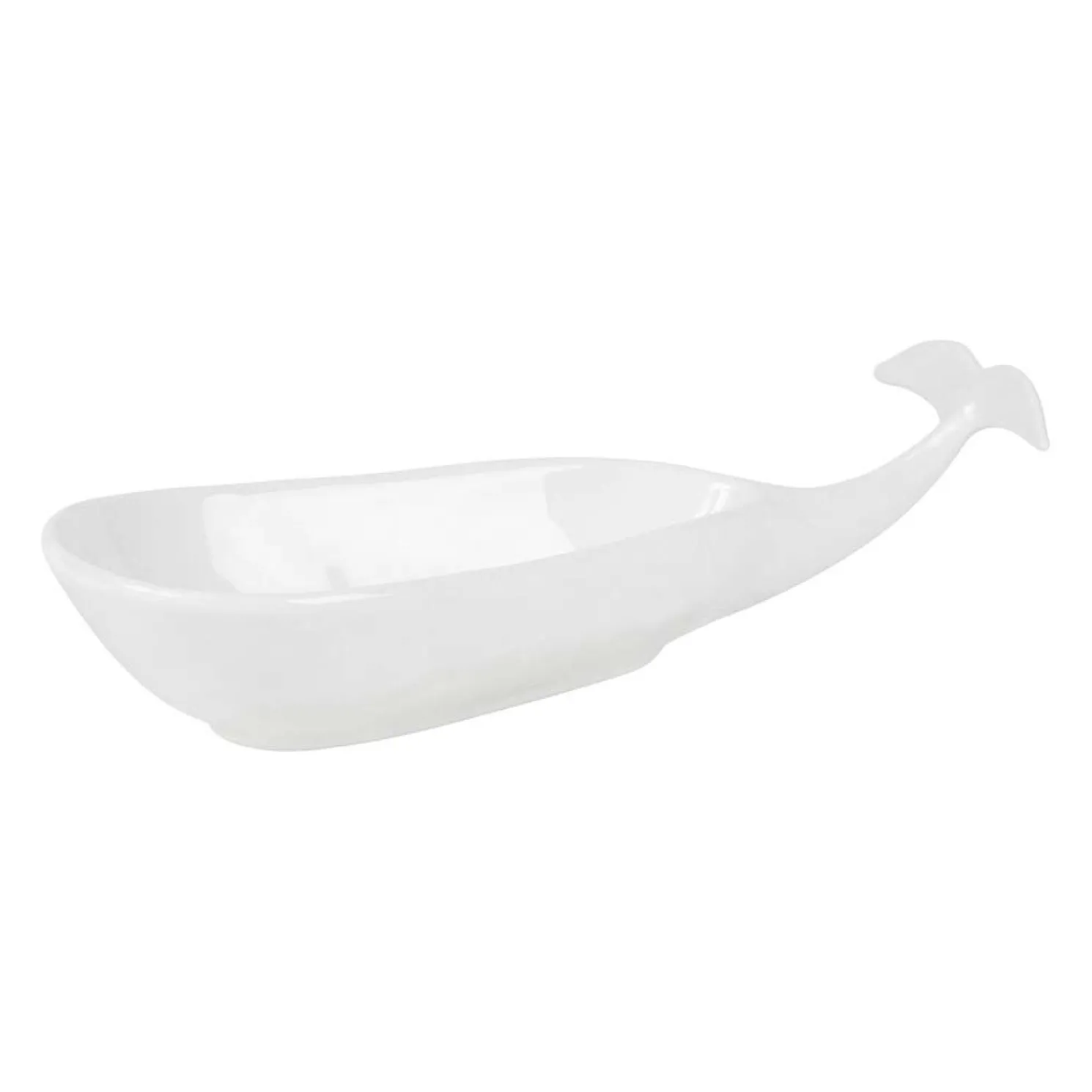 YLIADES Schale Baleine 33 x 11 x H8 cm