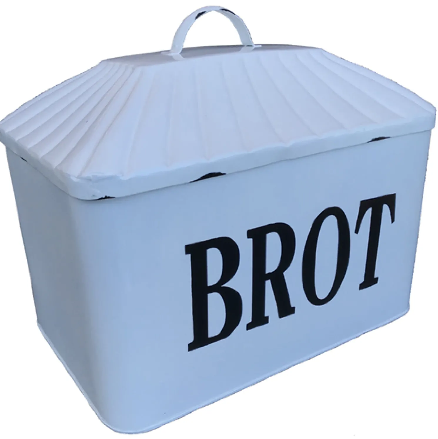 + Dekorativer Brotkasten mit Deckel