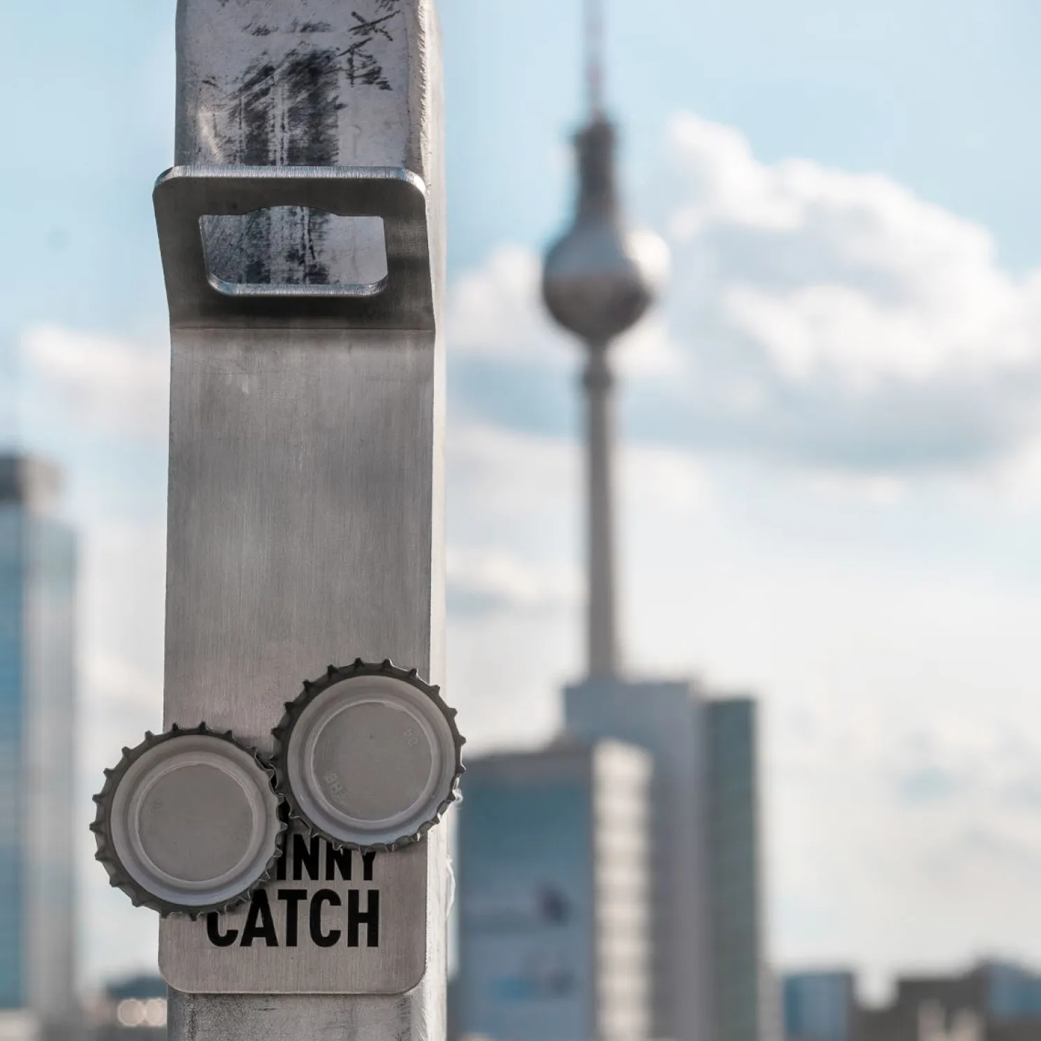 höfats Johnny Catch Flaschenöffner Magnet