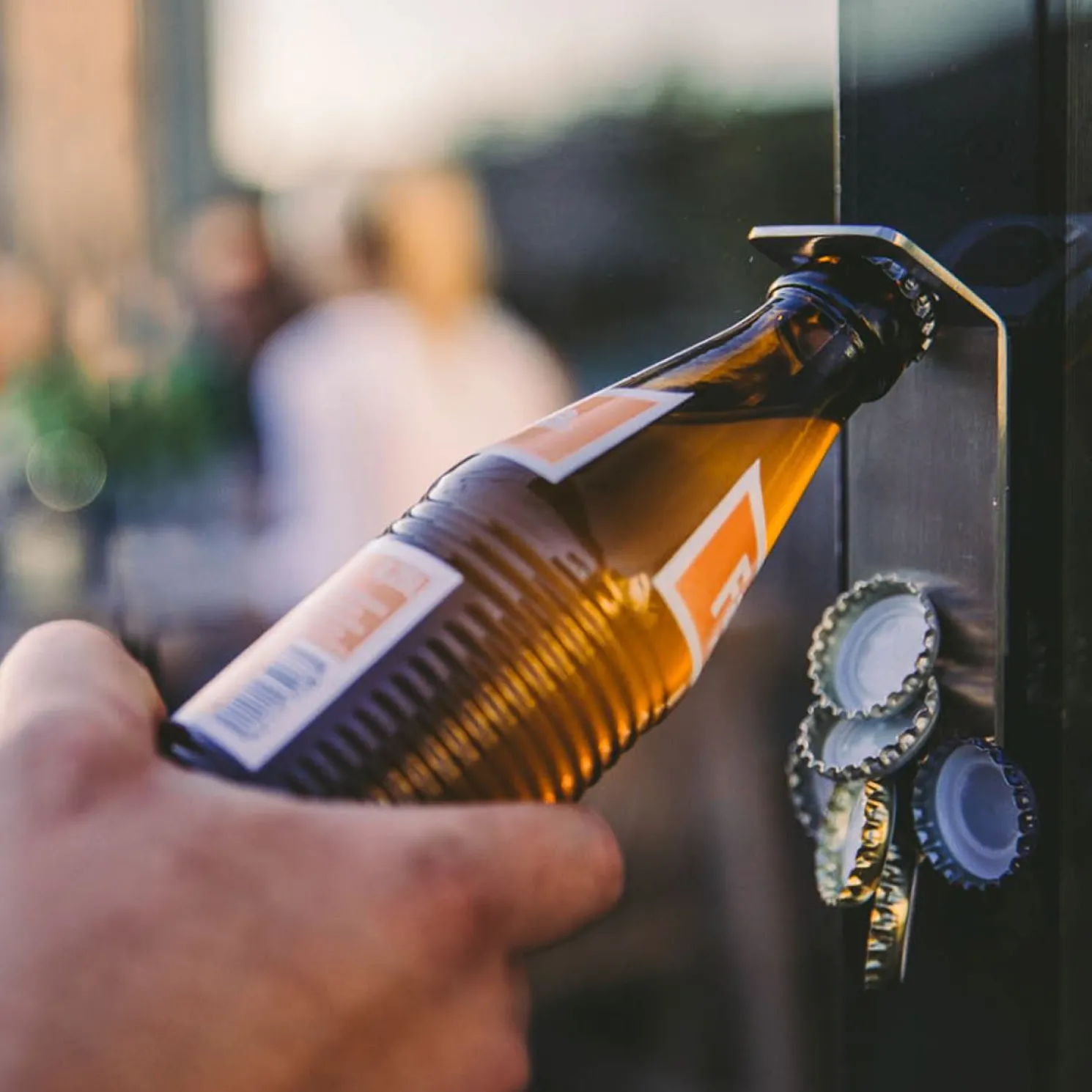 höfats Johnny Catch Flaschenöffner Magnet