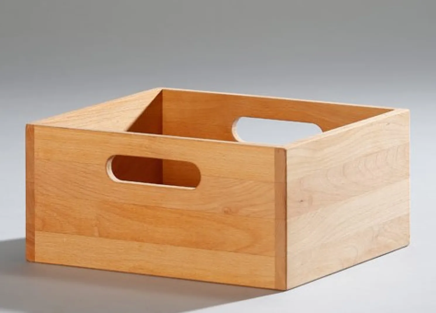 + Halbe Einschubbox