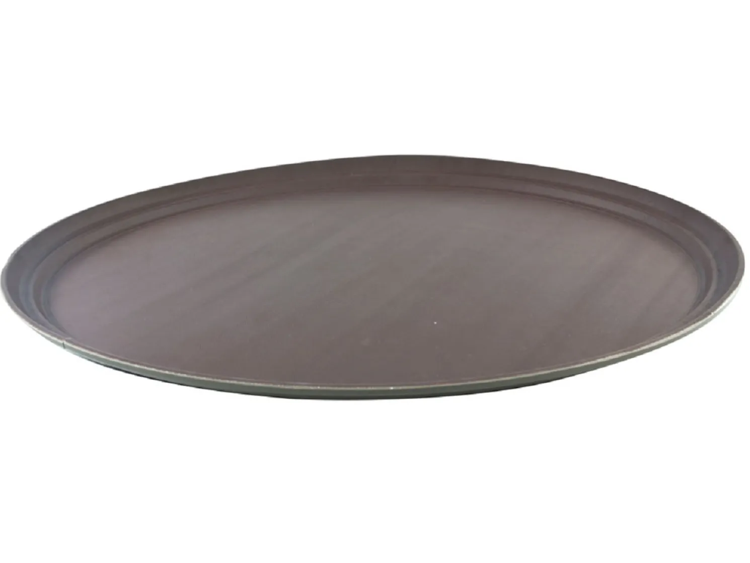+ Serviertablett non-slip, oval