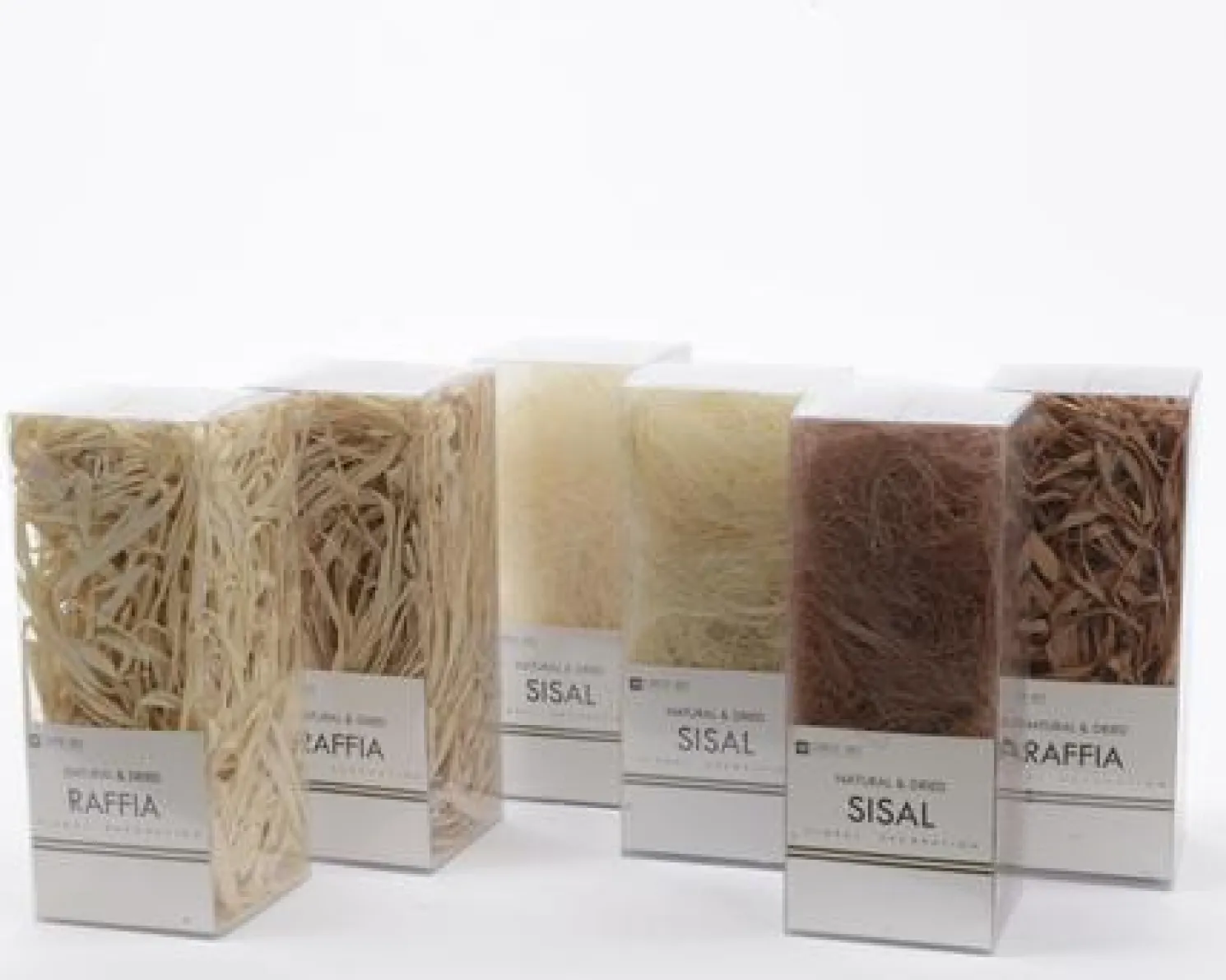 + Sisal/Raffia-Mix Osterdeko für Kränze grob beige