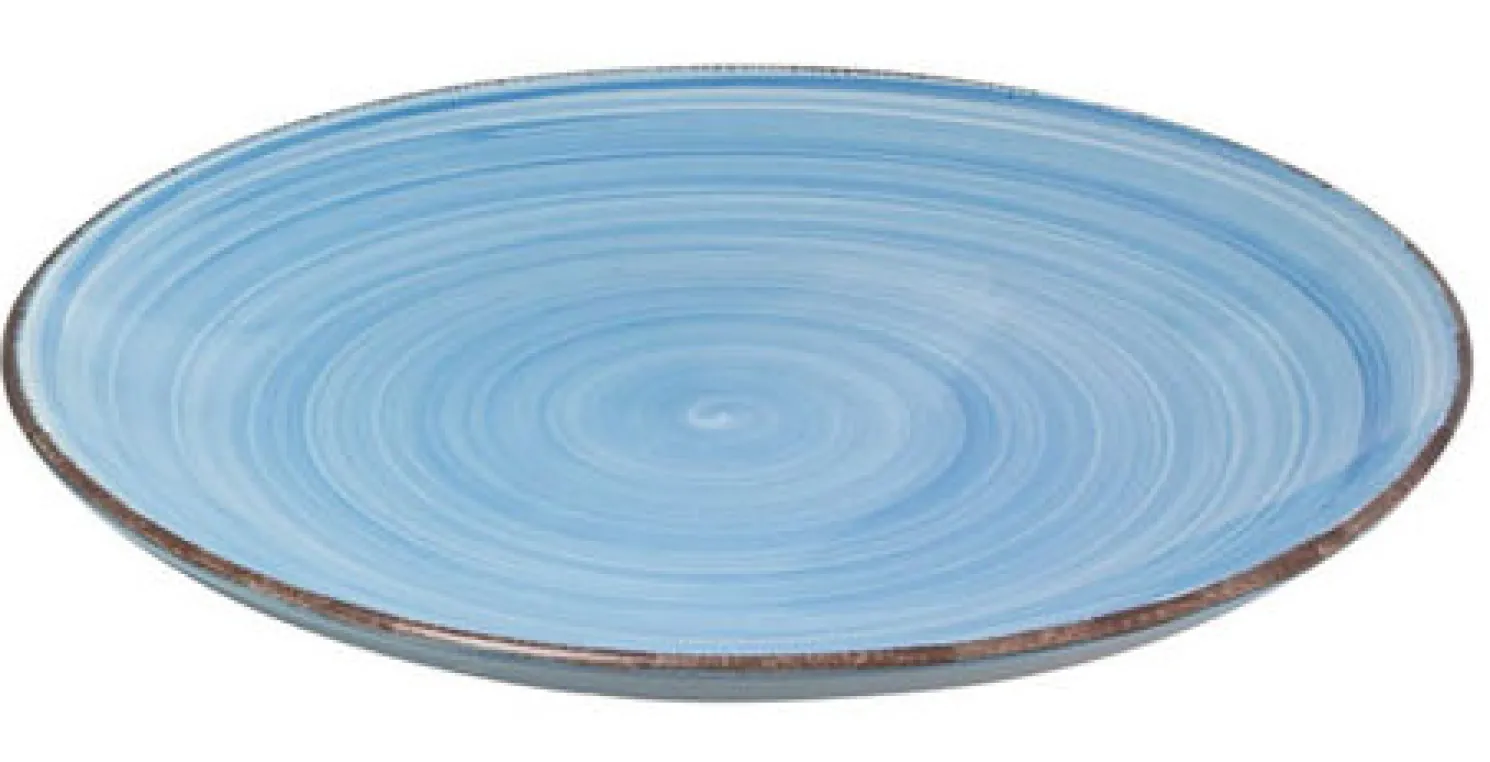+ Teller - Blau