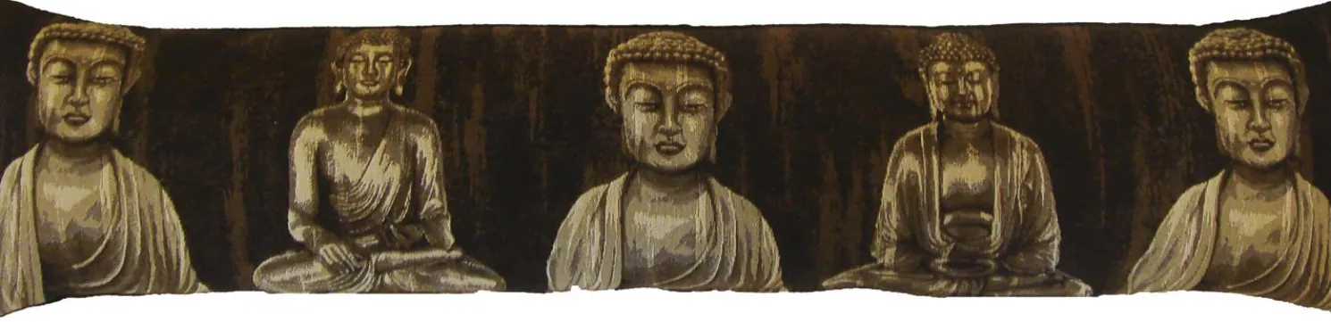 + Zugluftstopper - Buddha 20x90 cm