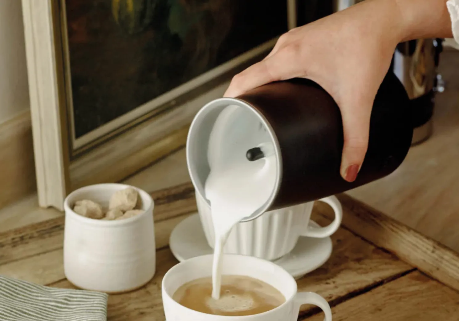 Dualit Milchaufschäumer/Schokoaufschäumer