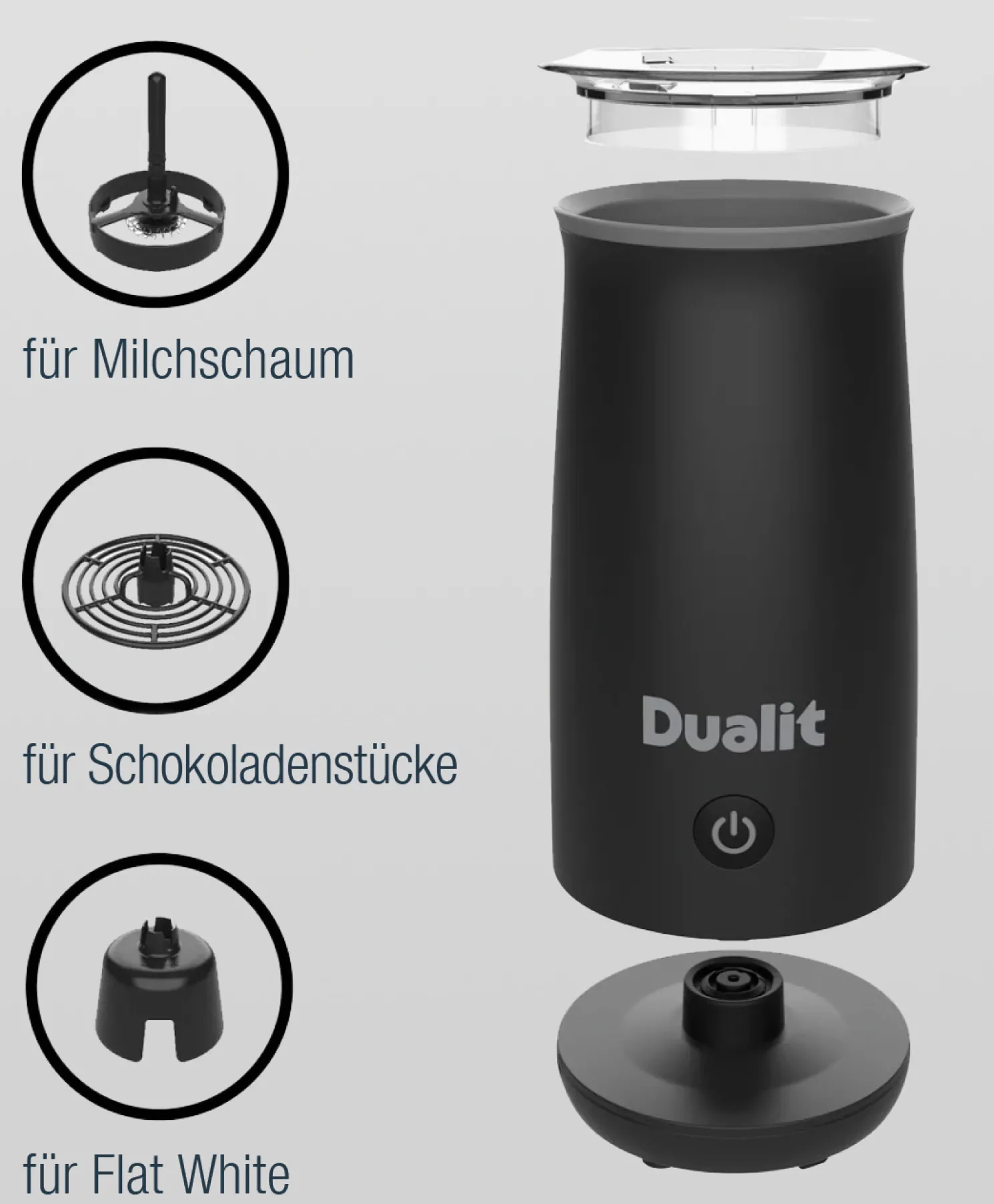 Dualit Milchaufschäumer/Schokoaufschäumer