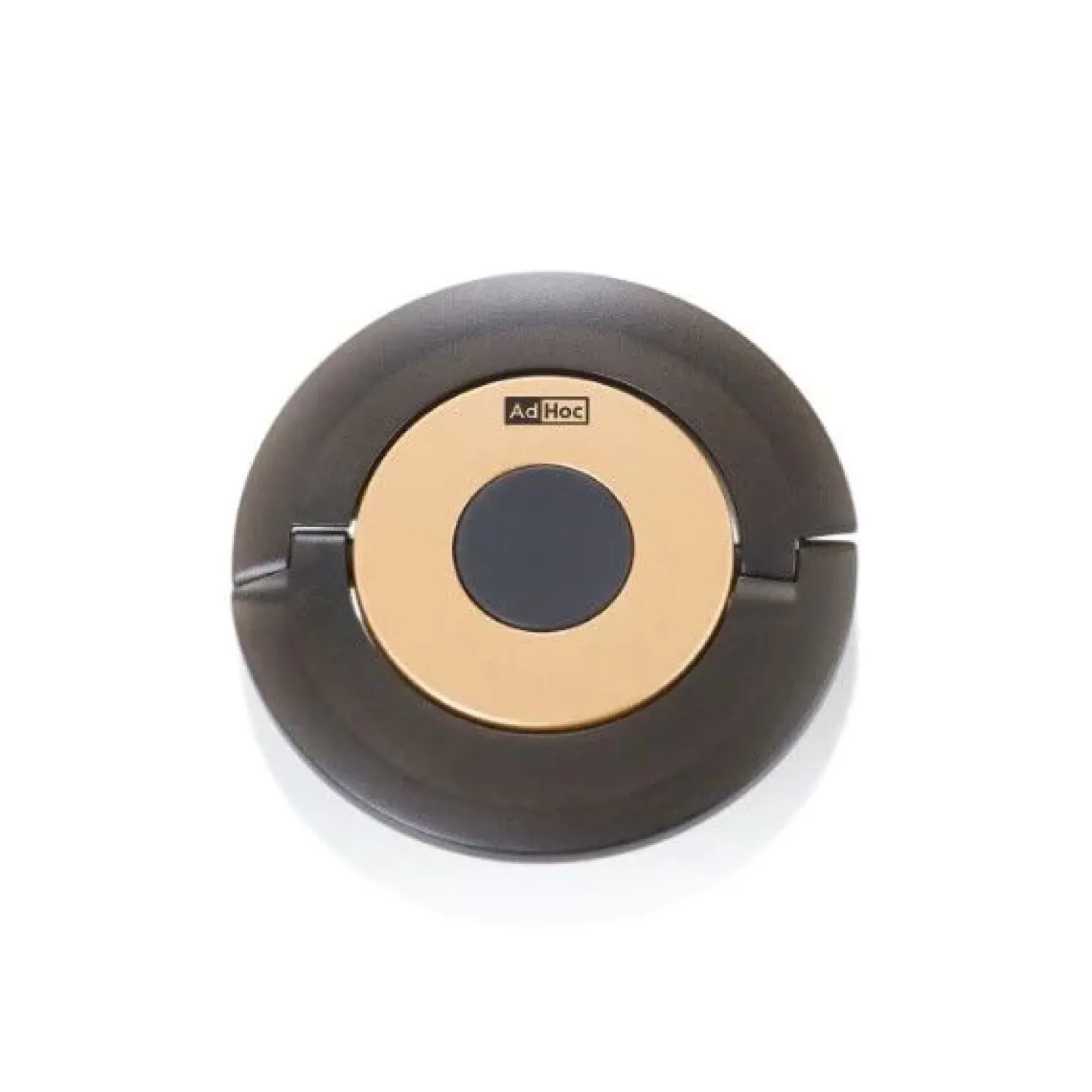 Ad Hoc Sekt / Champagnerverschluss Gusto schwarz&gold