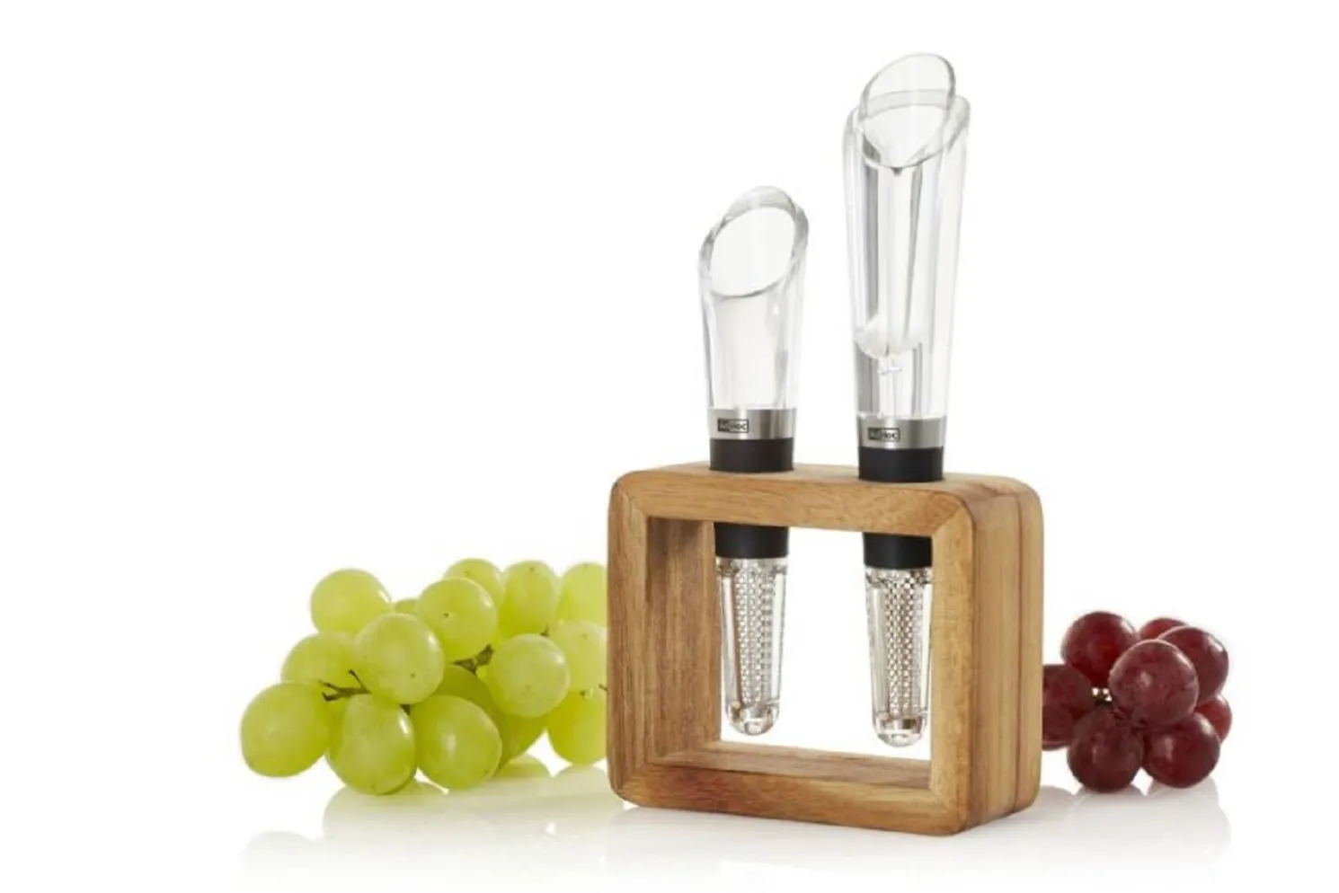 Ad Hoc Wein-Genießer Set "Vine", 2.tlg