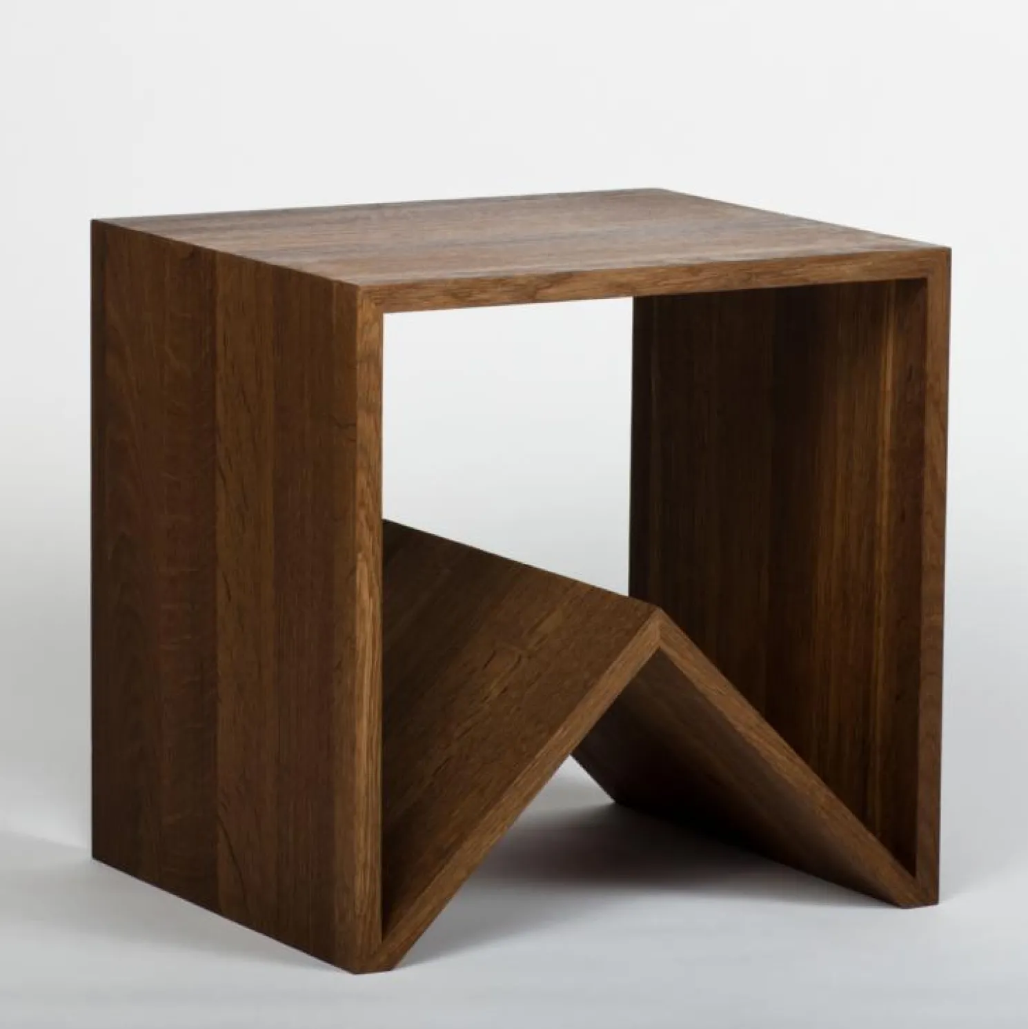 MÜLLERNKONTOR Beistelltisch Carius & Bactus Eiche geräuchert