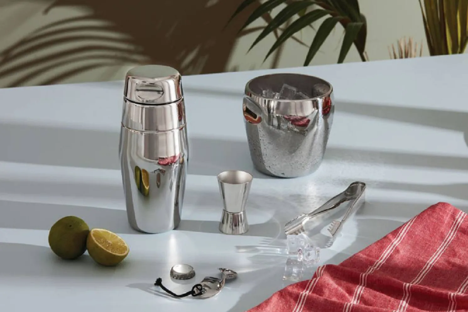 Alessi Cocktail Shaker poliert 50 cl
