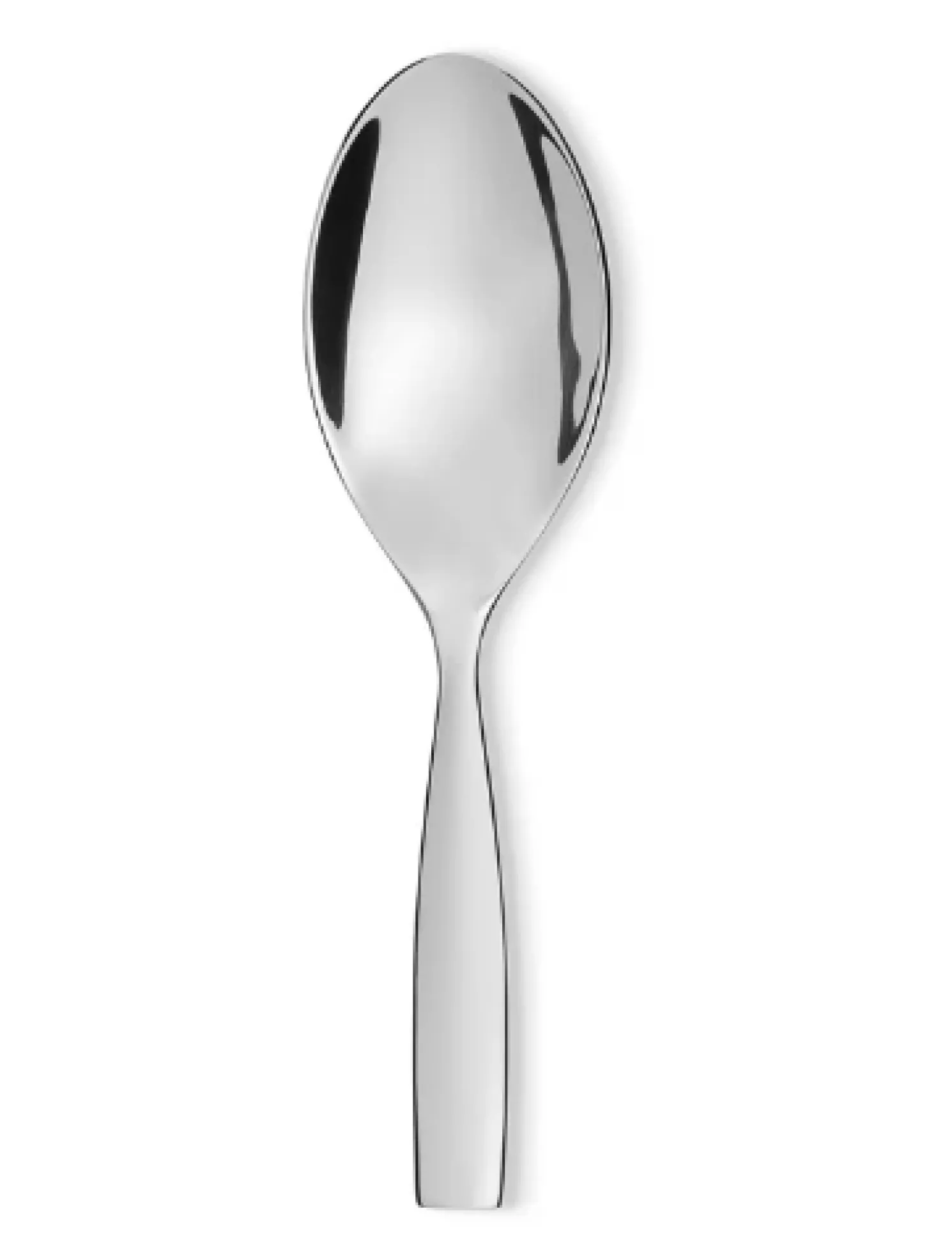 Alessi Dressed Servierlöffel mit Reliefdekor