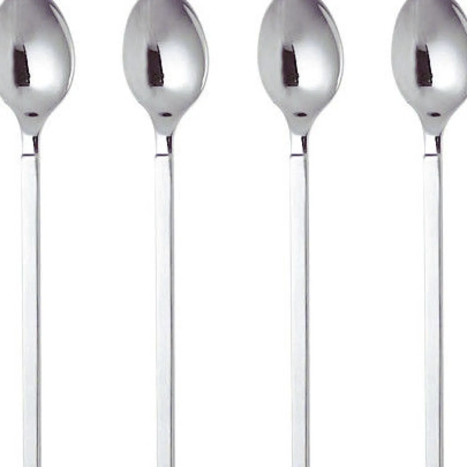 Alessi DRY - 4 Mokkalöffel Set