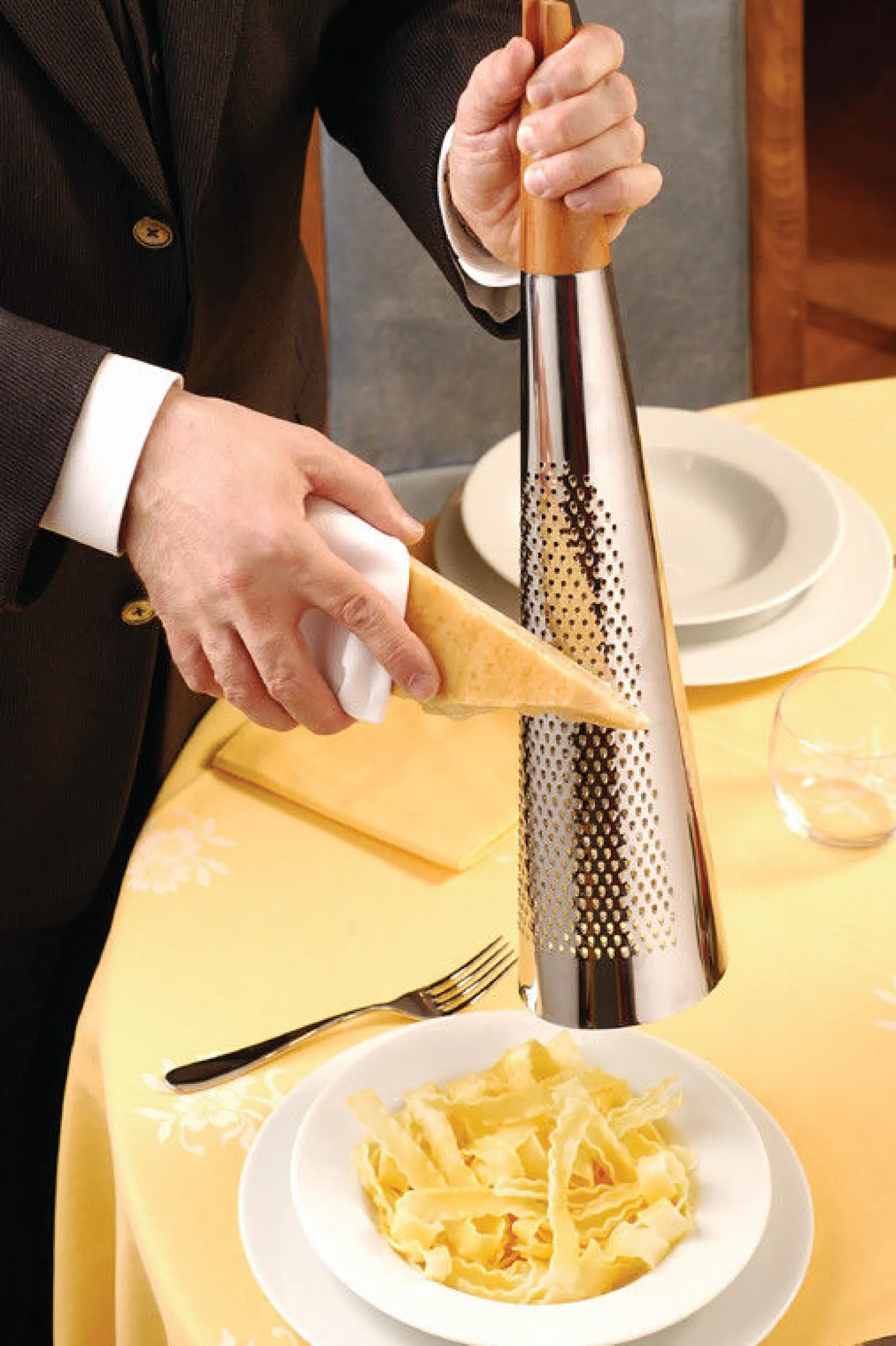 Alessi Käsereibe "TODO"