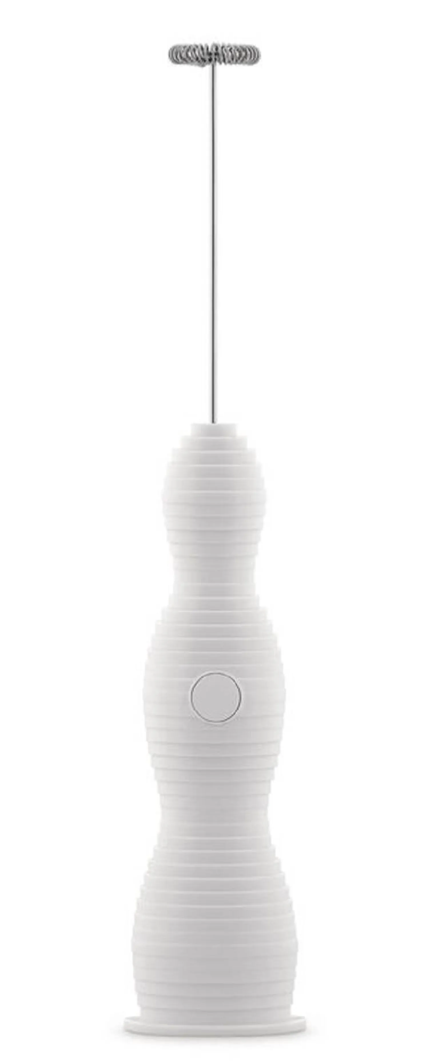 Alessi Pulcina - Milchschäumer, weiß