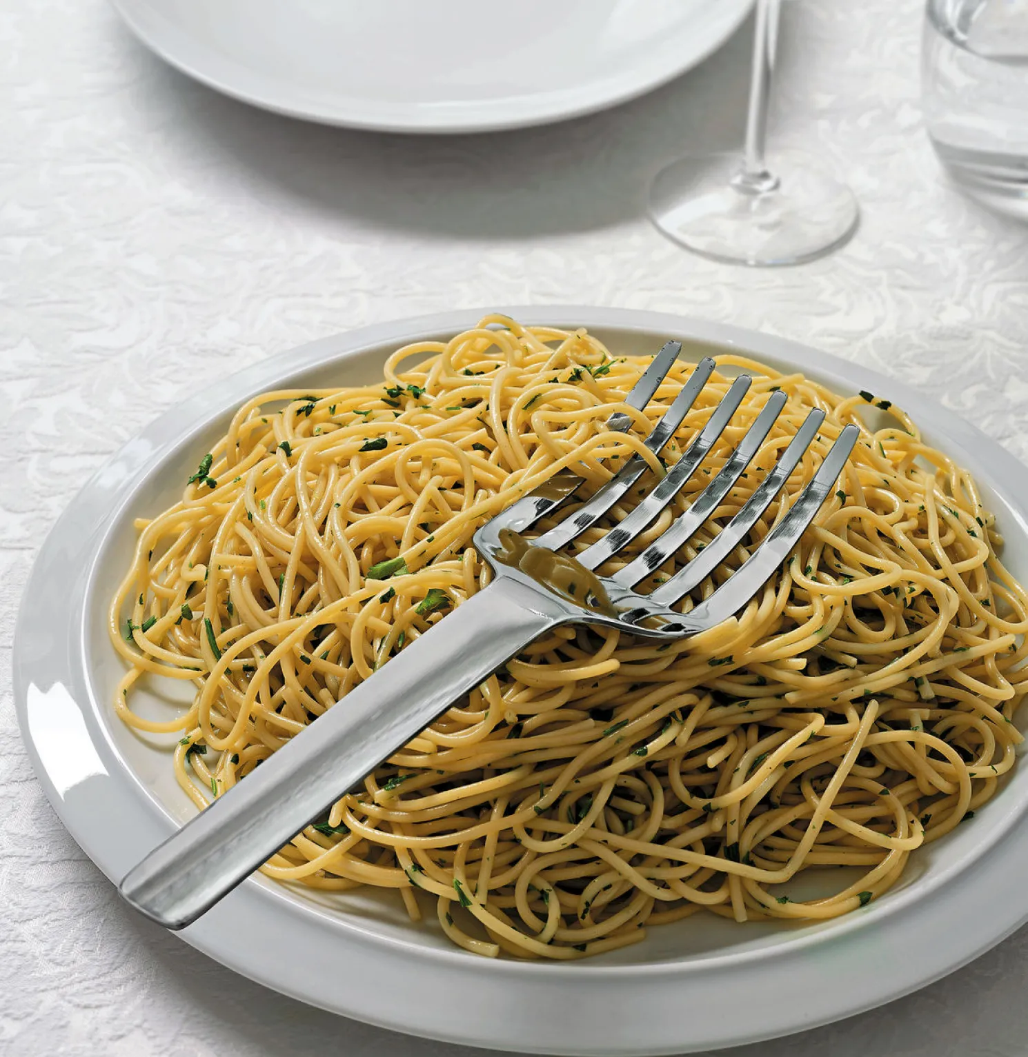 Alessi TIBIDABO - Spaghetti Serviergabel