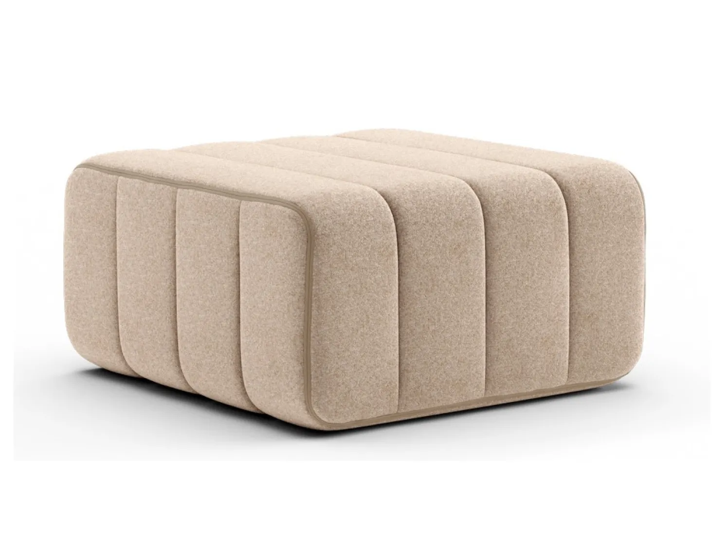 AMBIVALENZ Curt Sofamodul DAMA Beige / Grau