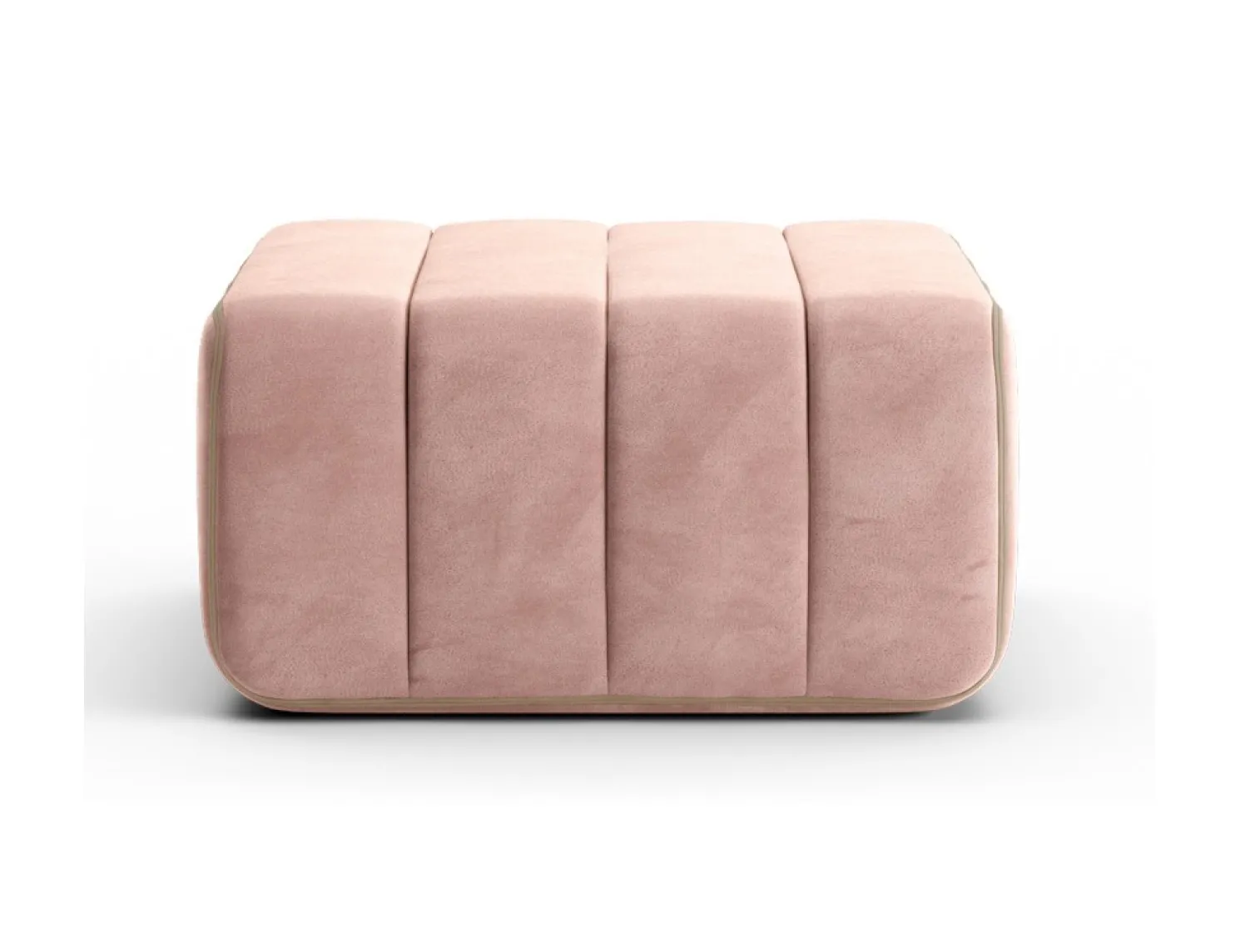 AMBIVALENZ Curt Sofamodul Barcelona Rosa