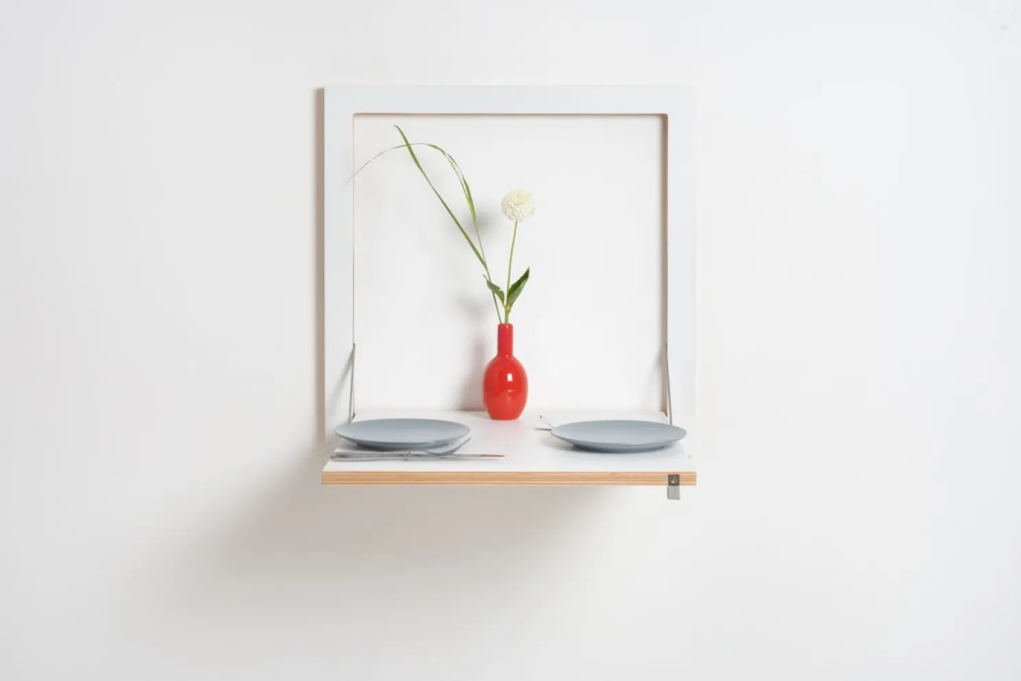 AMBIVALENZ Fläpps Kittchen Tisch Weiß