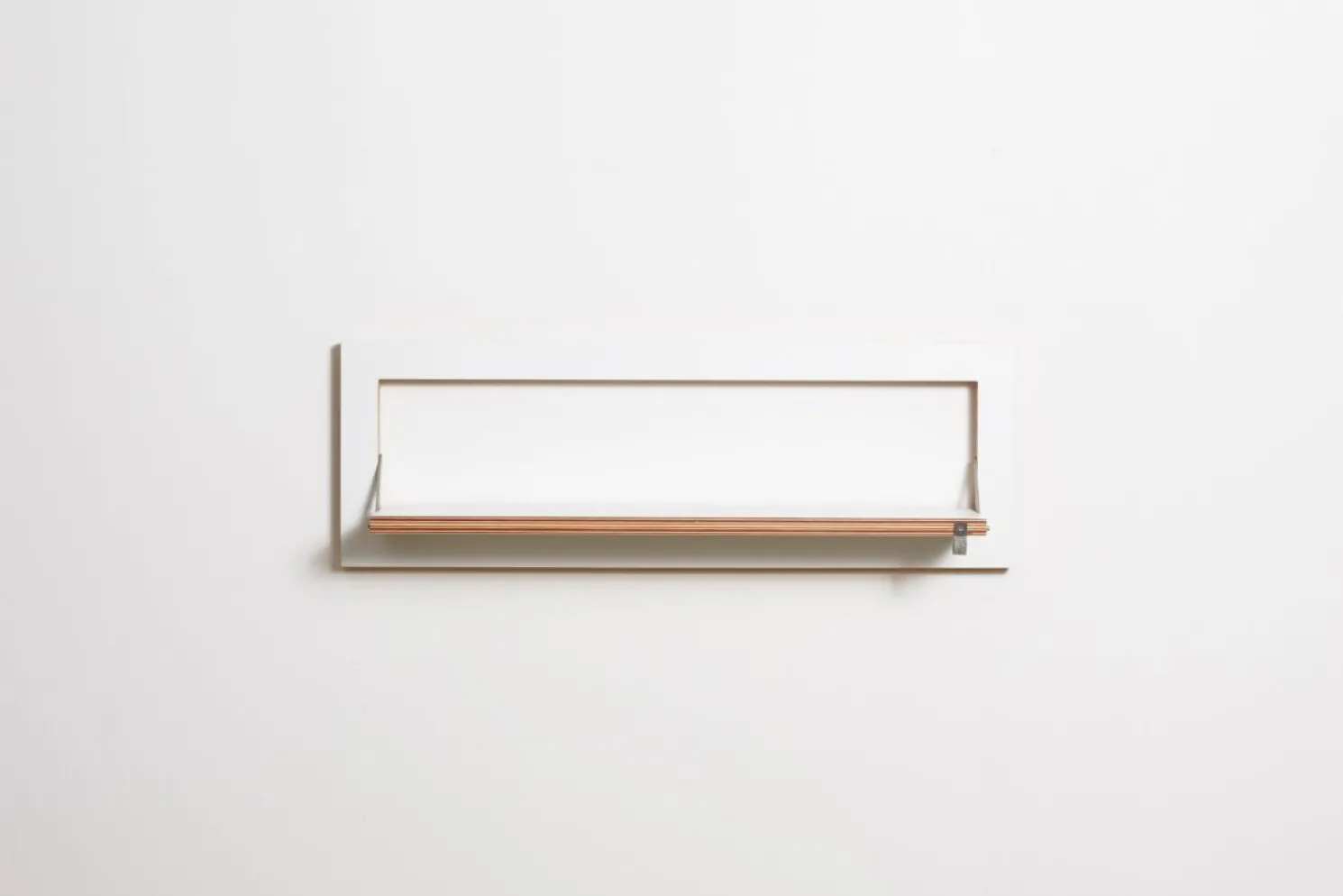 AMBIVALENZ Fläpps Regal 80x27 Weiß