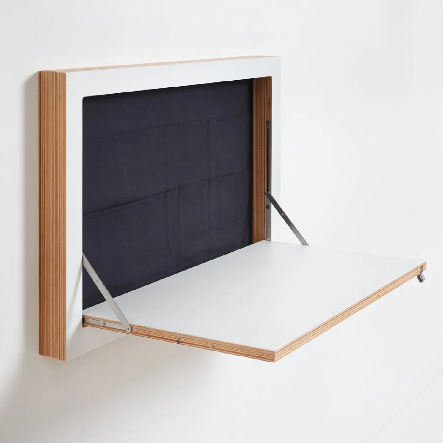 AMBIVALENZ Fläpps Staatssekretär Klappschreibtisch 100 x 60 weiß