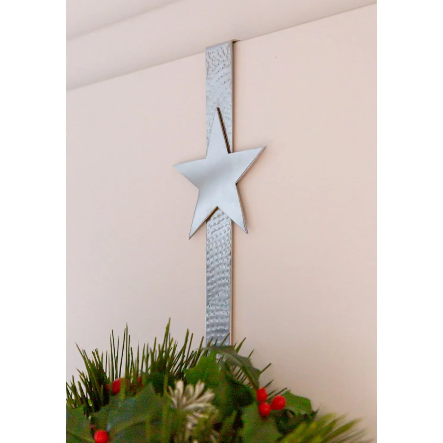 Fink Hazel weihnachtliche Türdekoration - Edelstahl Halter