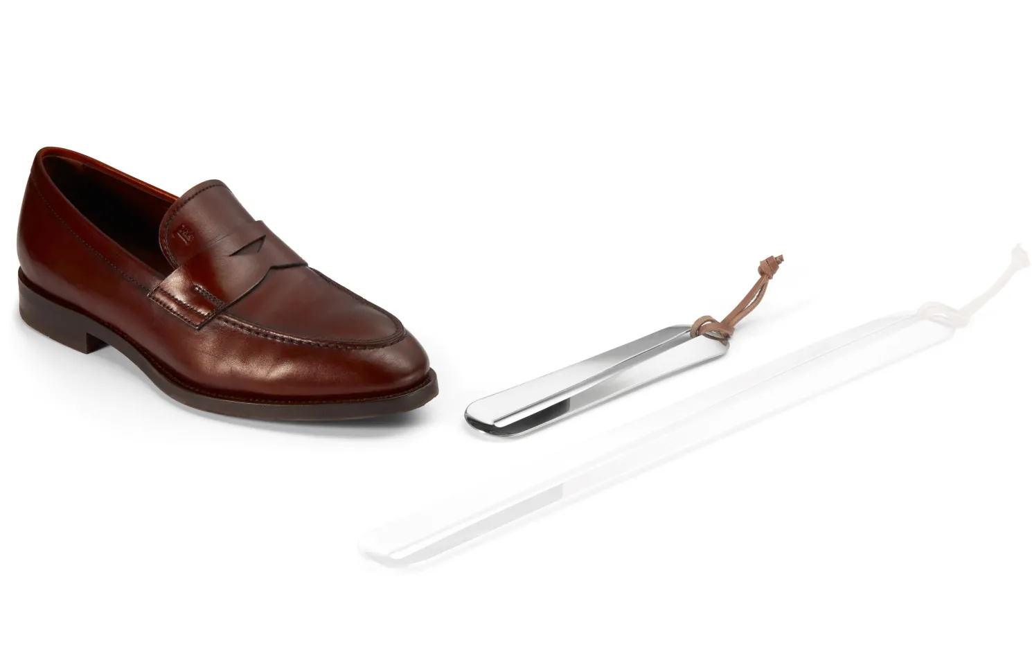 Philippi Phil praktischer Schuhanzieher aus Edelstahl 18 cm