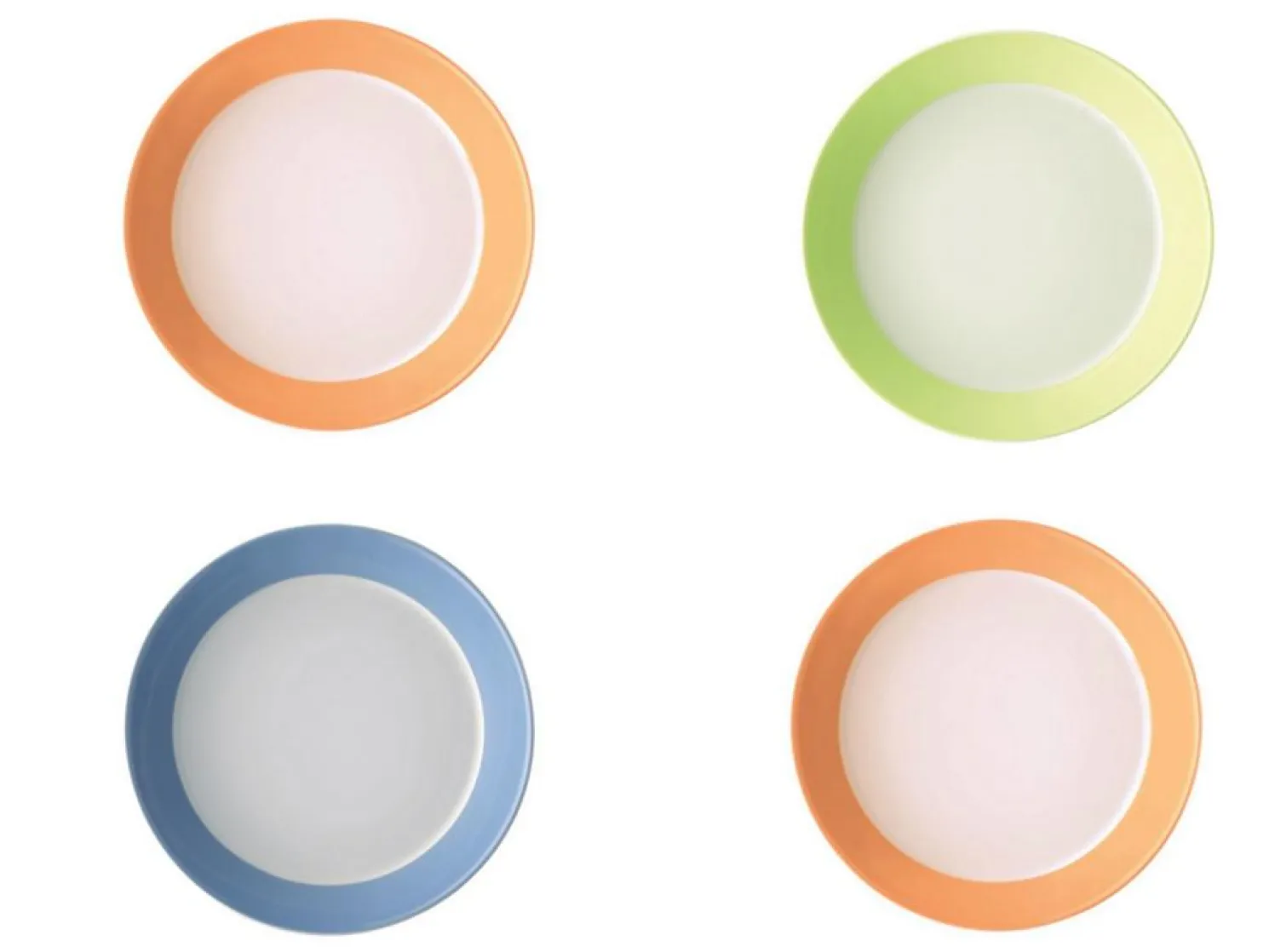 Arzberg Tric - Suppenteller Ø 21 cm Weiß