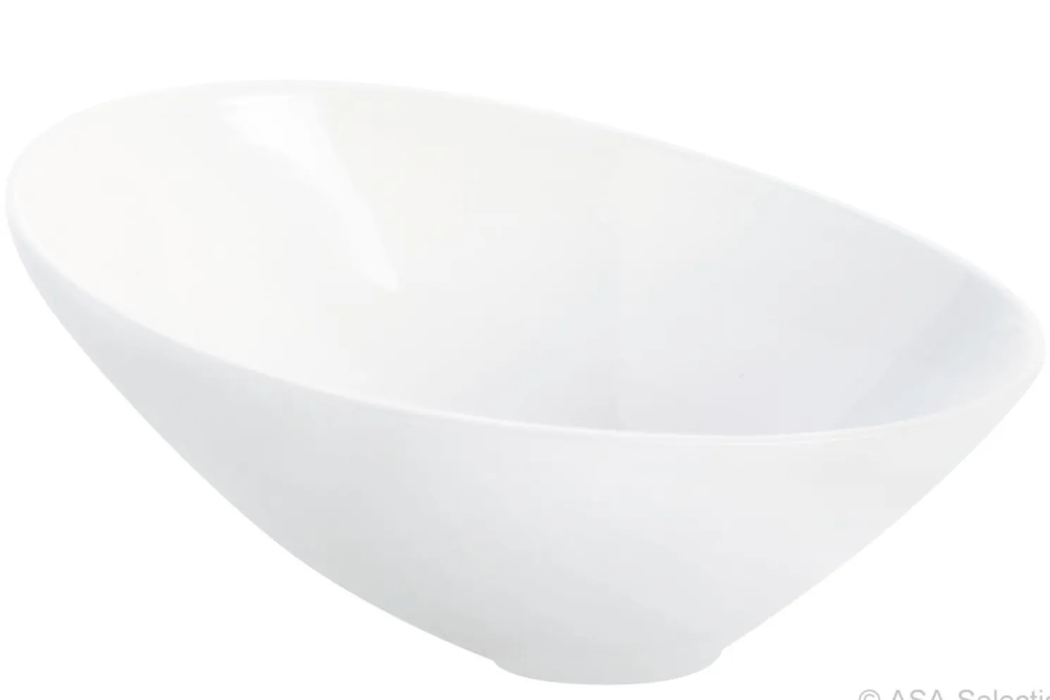 ASA Selection á table - Schale asymmetrisch
