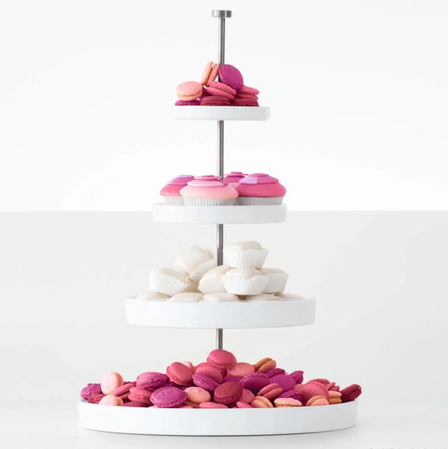ASA Selection Etagere ONO, Höhe: 61 cm, 4 stufig