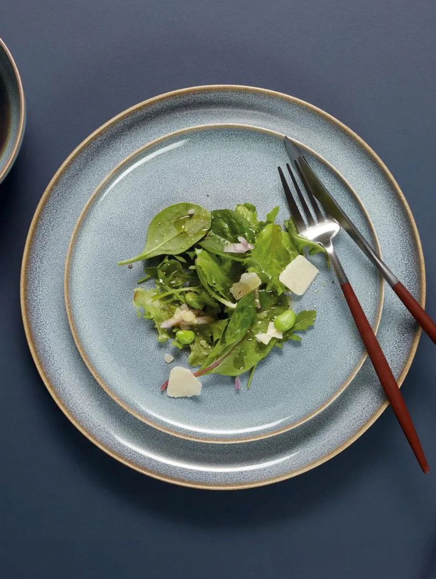 ASA Selection Saison - Dessertteller denim Ø21 cm