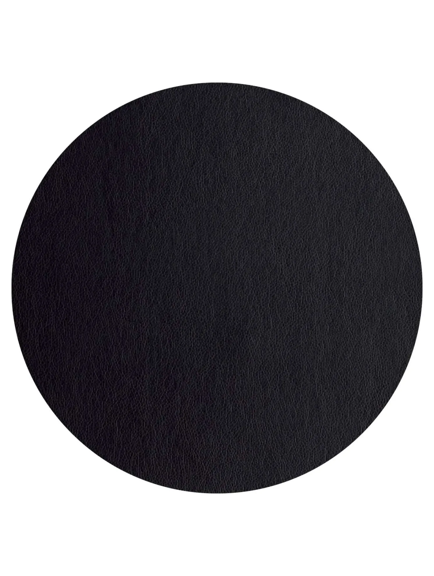 ASA Selection Tischset rund schwarz