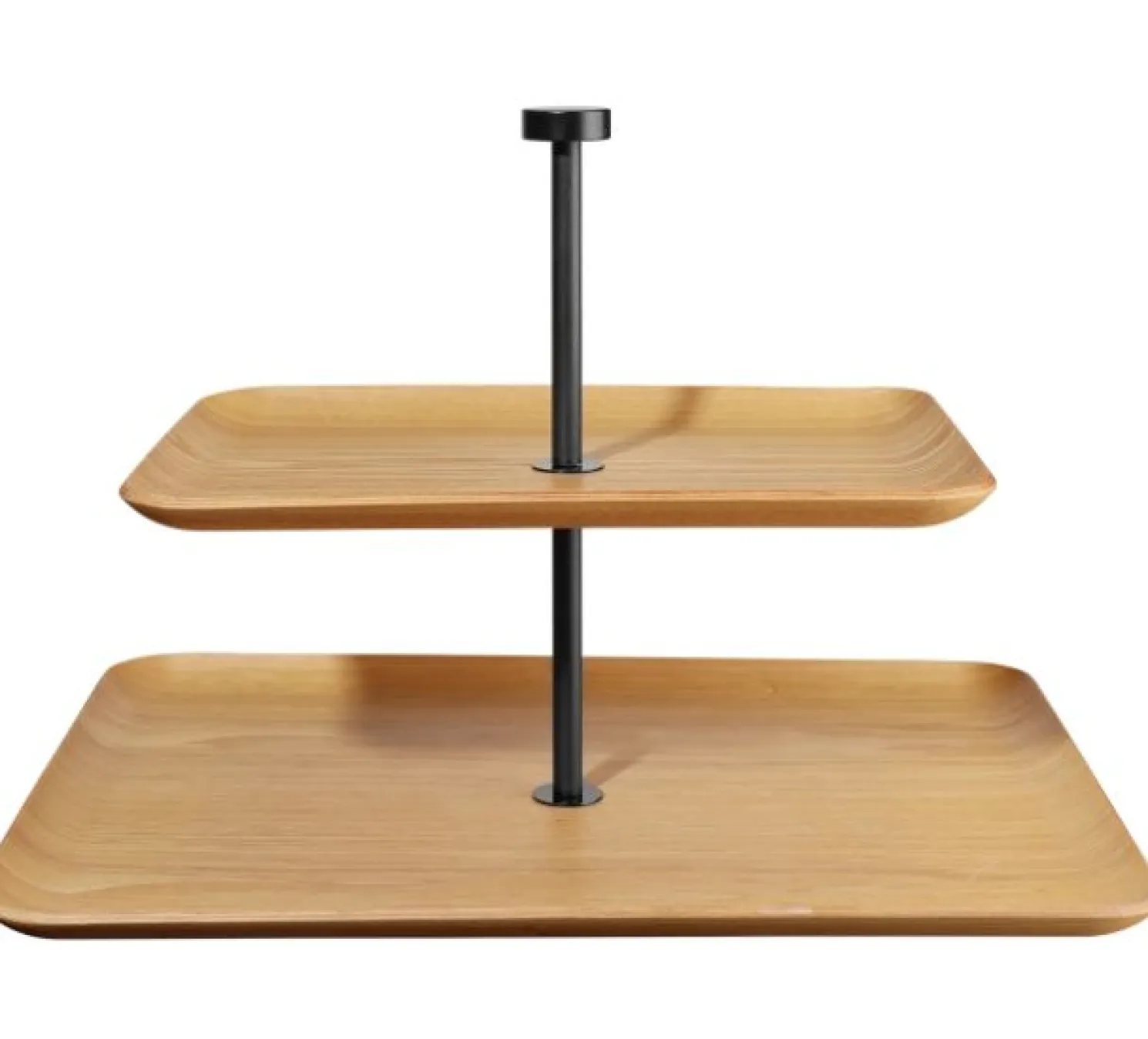 ASA Selection Wood Holzetagere 2-stufig, rechteckig