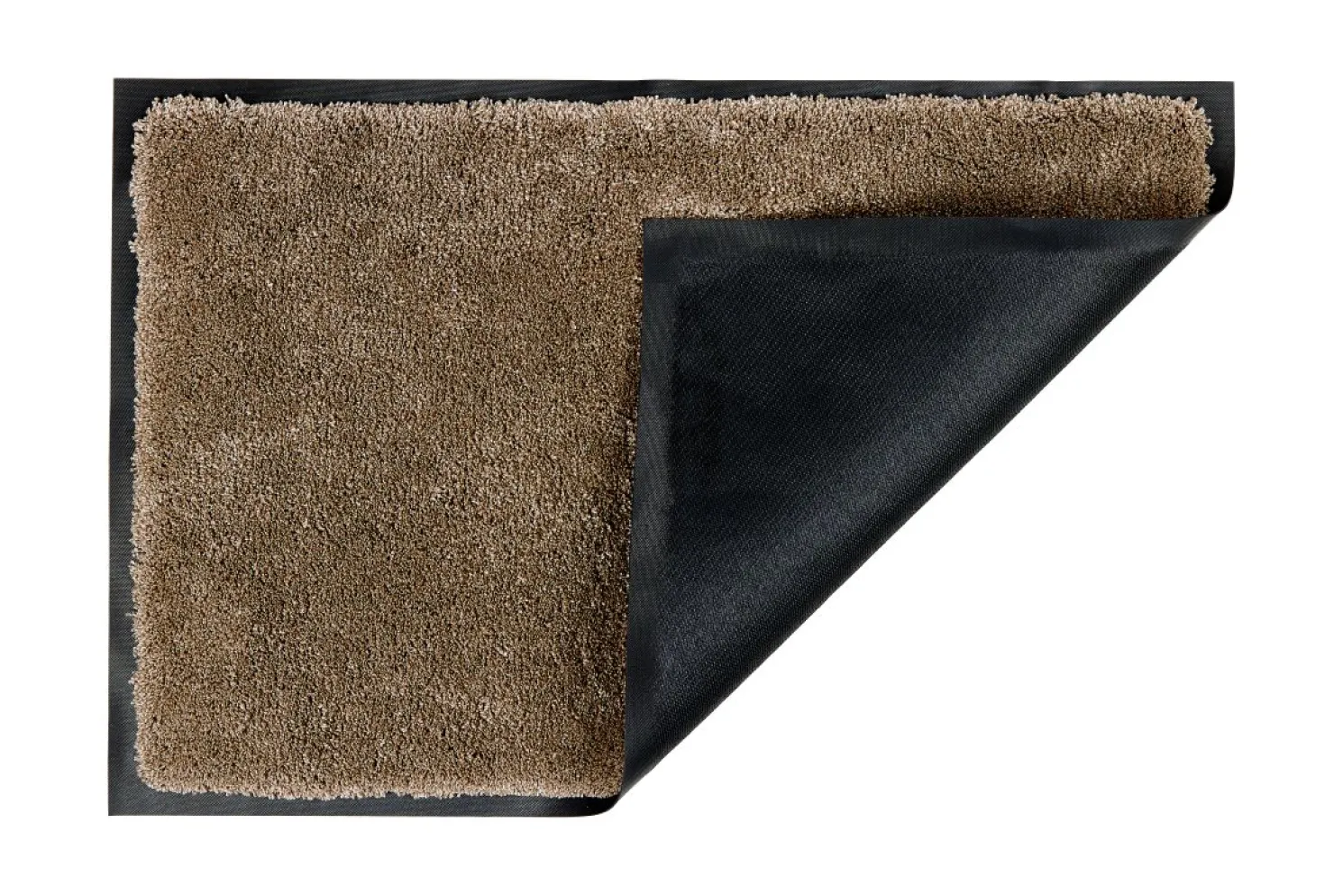 Astra Lava Fußmatte einfarbig 40x60 cm beige