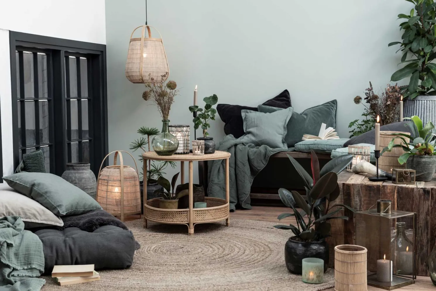 IB laursen Kerzenhalter für Stabkerze handgefertigt