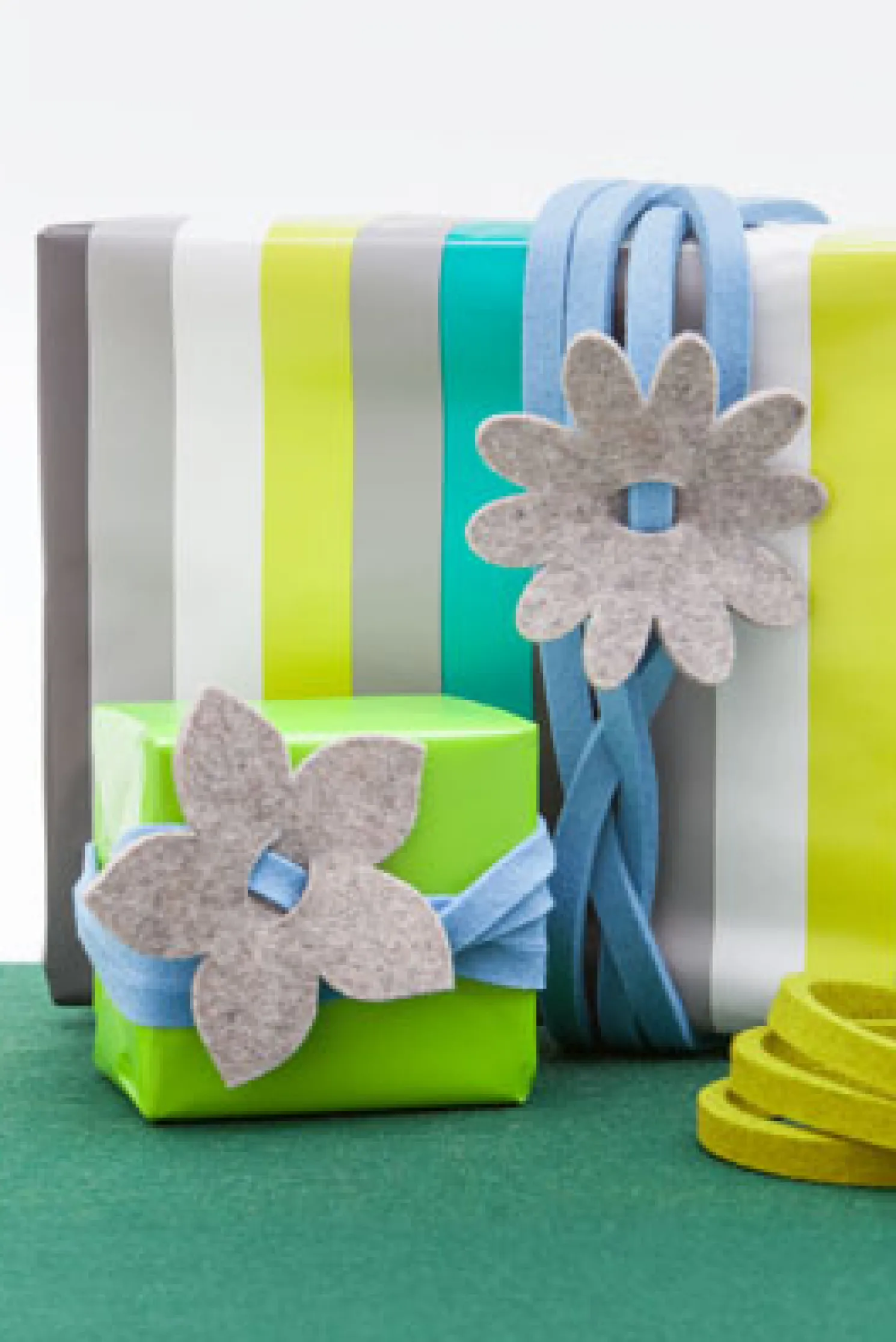 Hey Sign Filzband 5 mm x 1,80 m Rot 11