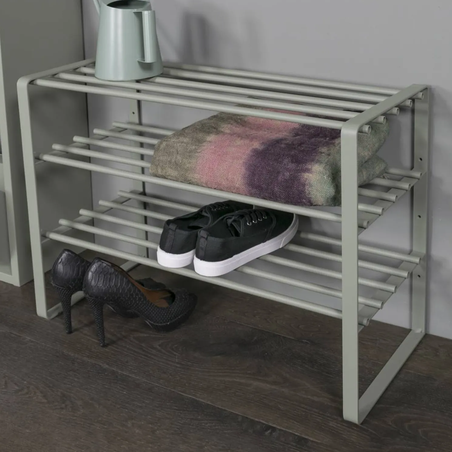 Spinder Design REX 2 Schuhregal grün