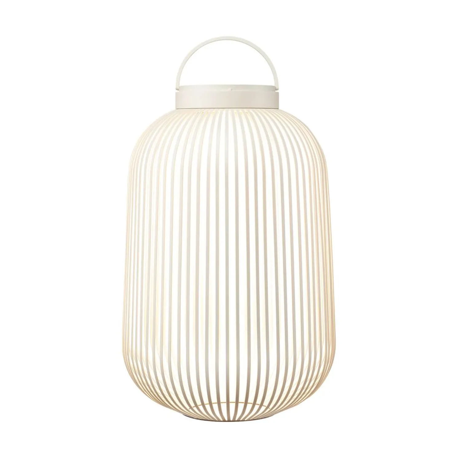 Blomus Mobile LED Leuchte - LITO - Höhe 49 cm Silk Gray